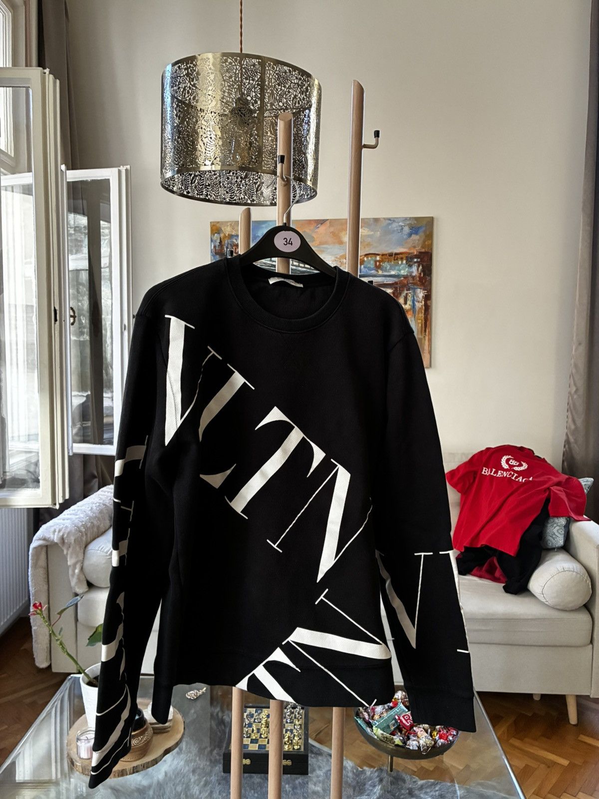 Gianni Valentino Valentino Sweatshirt Size US S / EU 44-46 / 1 - 1 Thumbnail