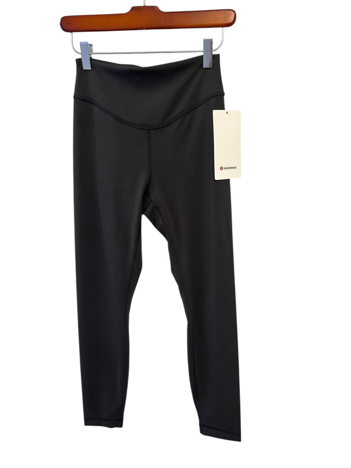 Lululemon Lululemon Wunder Under SmoothCover Tight 25" 6 Graphite Grey Size 28" / US 6 / IT 42 - 5 Thumbnail