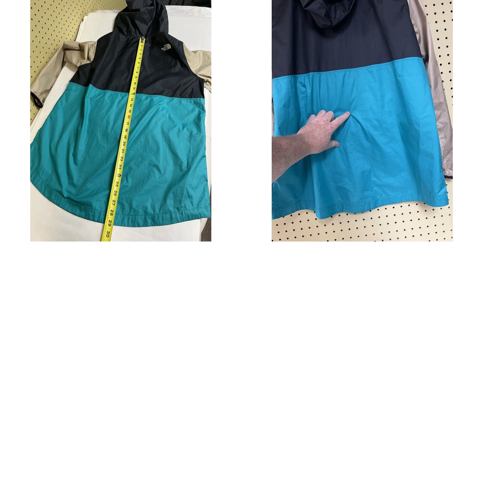 The North Face North Face HOODED Jacket Women M Windwall Lightweight Packable Windbreaker Multicolor 1/2 Zip Hooded Lightweight Regular Jacket Womens Size M / US 6-8 / IT 42-44 - 8 Thumbnail