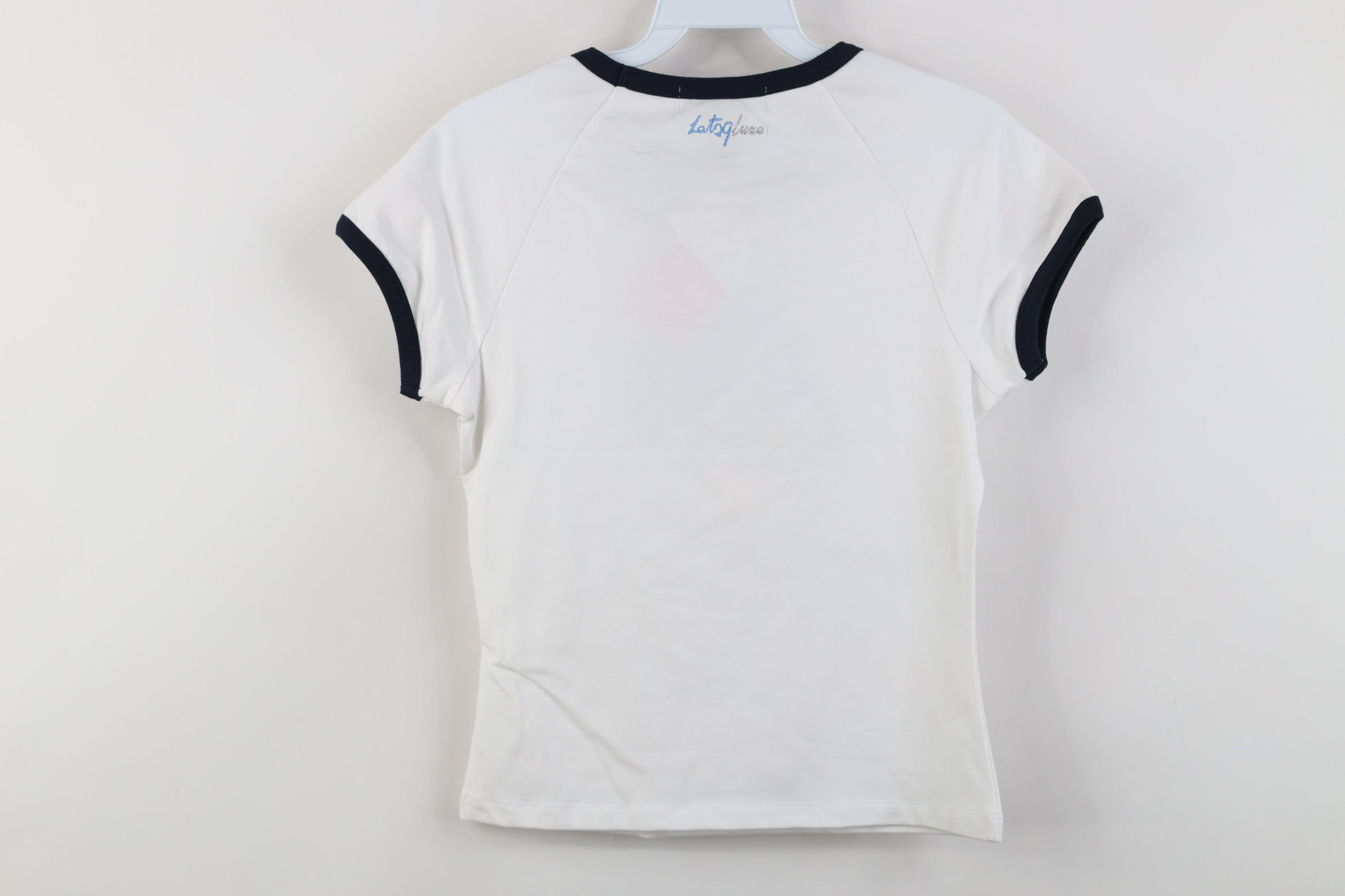 Vintage Deadstock Vintage Y2K Lot 29 Speedy Gonzales Ringer T-Shirt Size M / US 6-8 / IT 42-44 - 14 Thumbnail