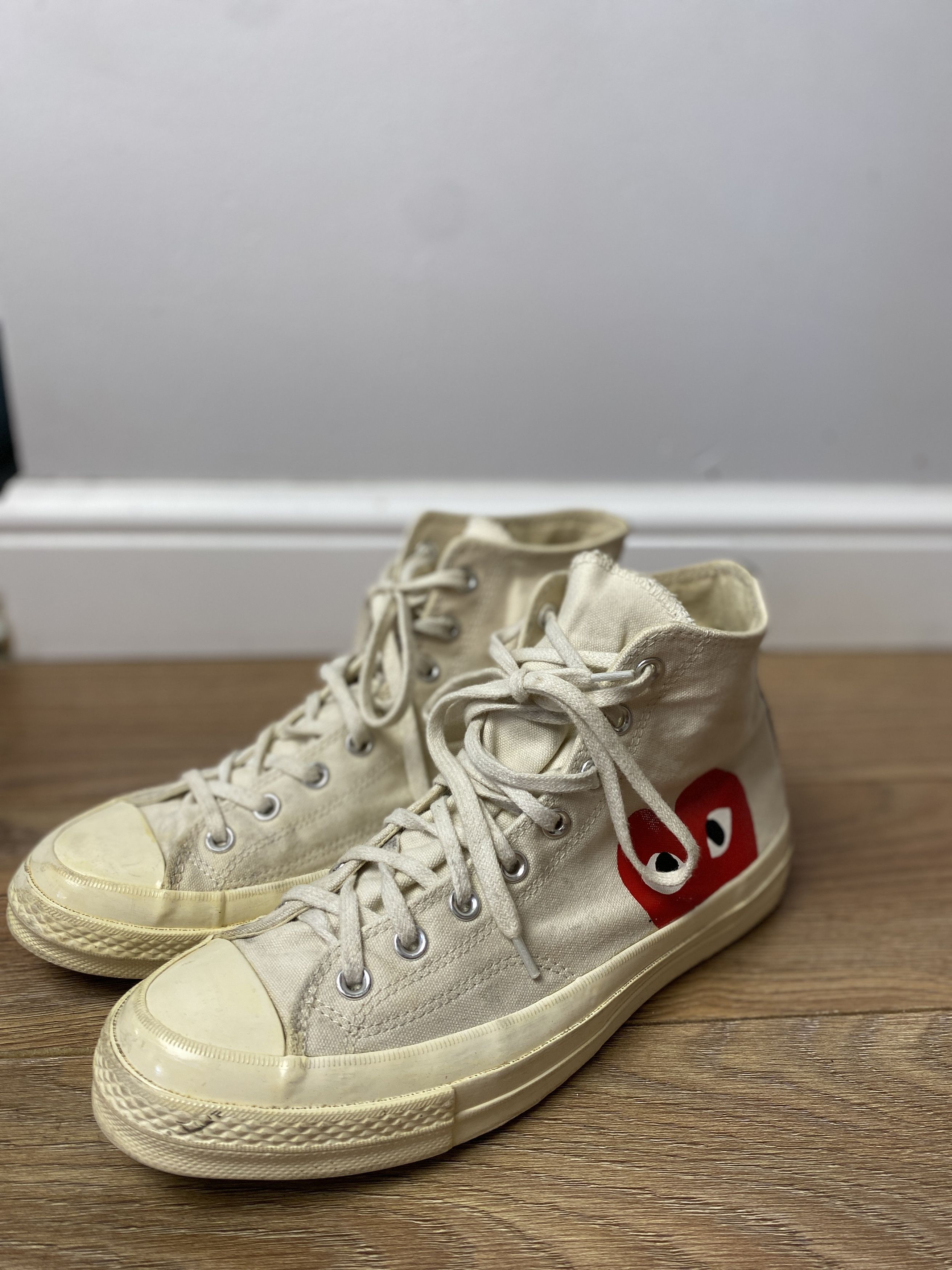 Converse x CDG Comme des Garcons Play sneakers trainers