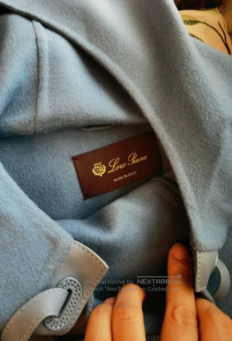 Loro Piana Loro Piana Cashmere Hooded Coat, Overcoat Size S / US 4 / IT 40 - 3 Thumbnail