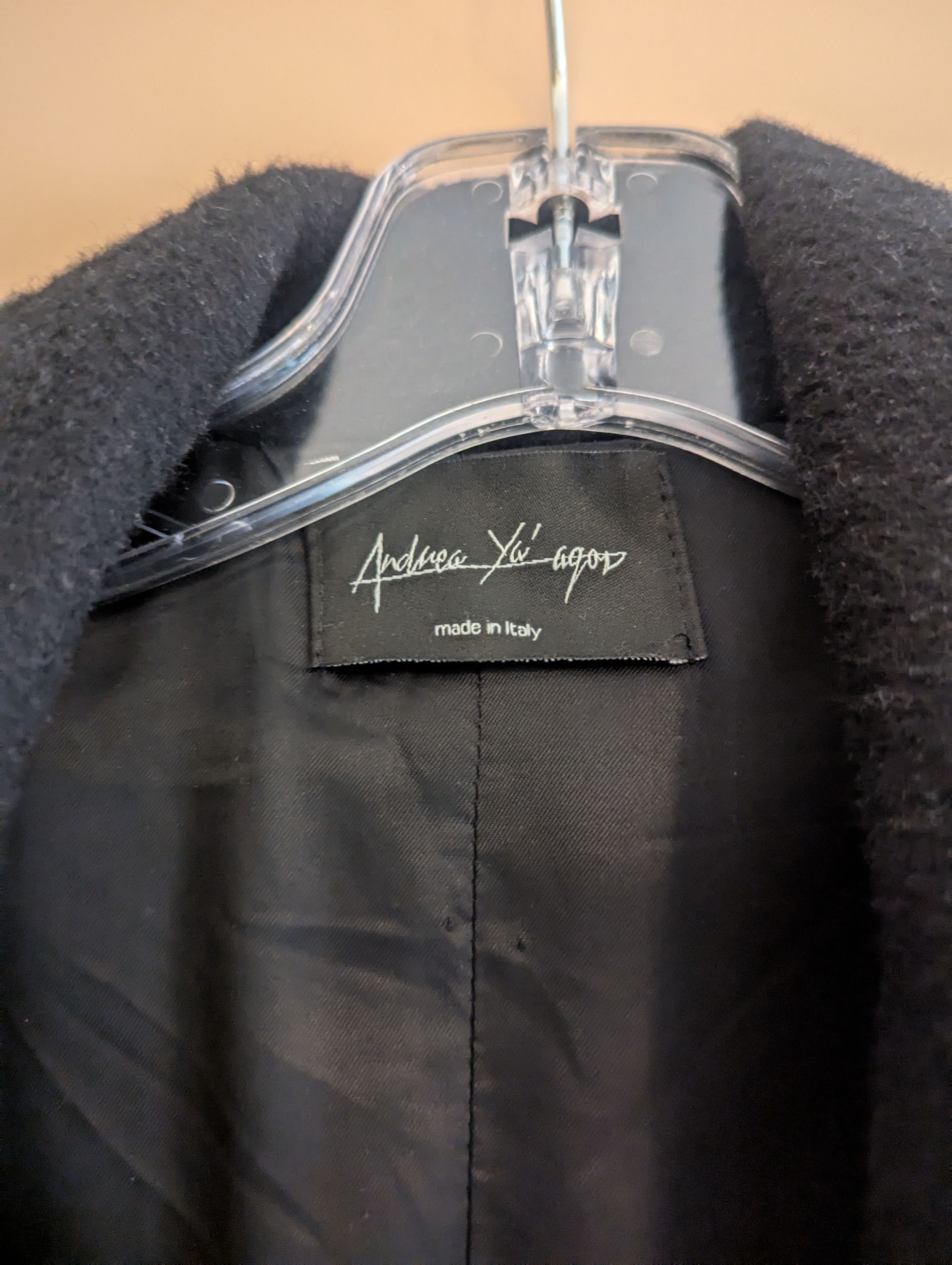 Andrea Ya'aqov Long oversized wool cashmere blend coat Size US XL / EU 56 / 4 - 2 Thumbnail