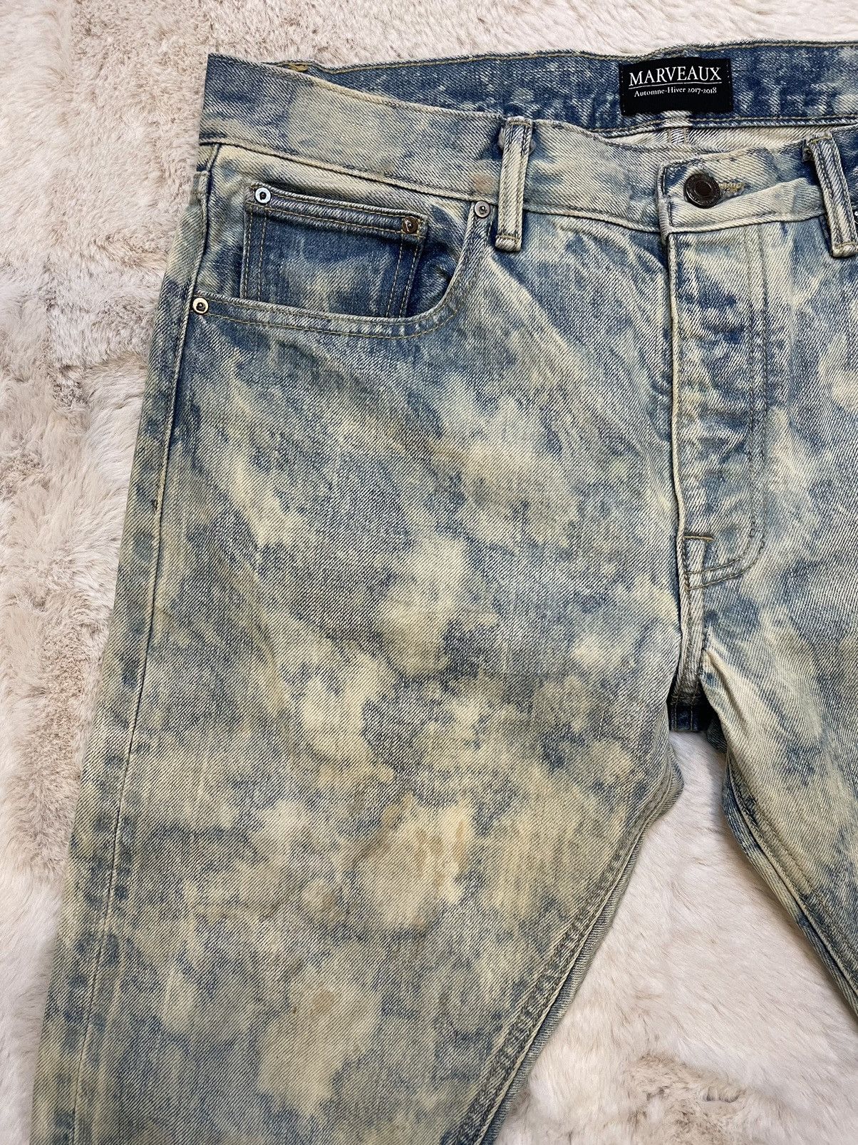 Vintage Maveaurx Denim Jeans Size US 33 - 6 Thumbnail