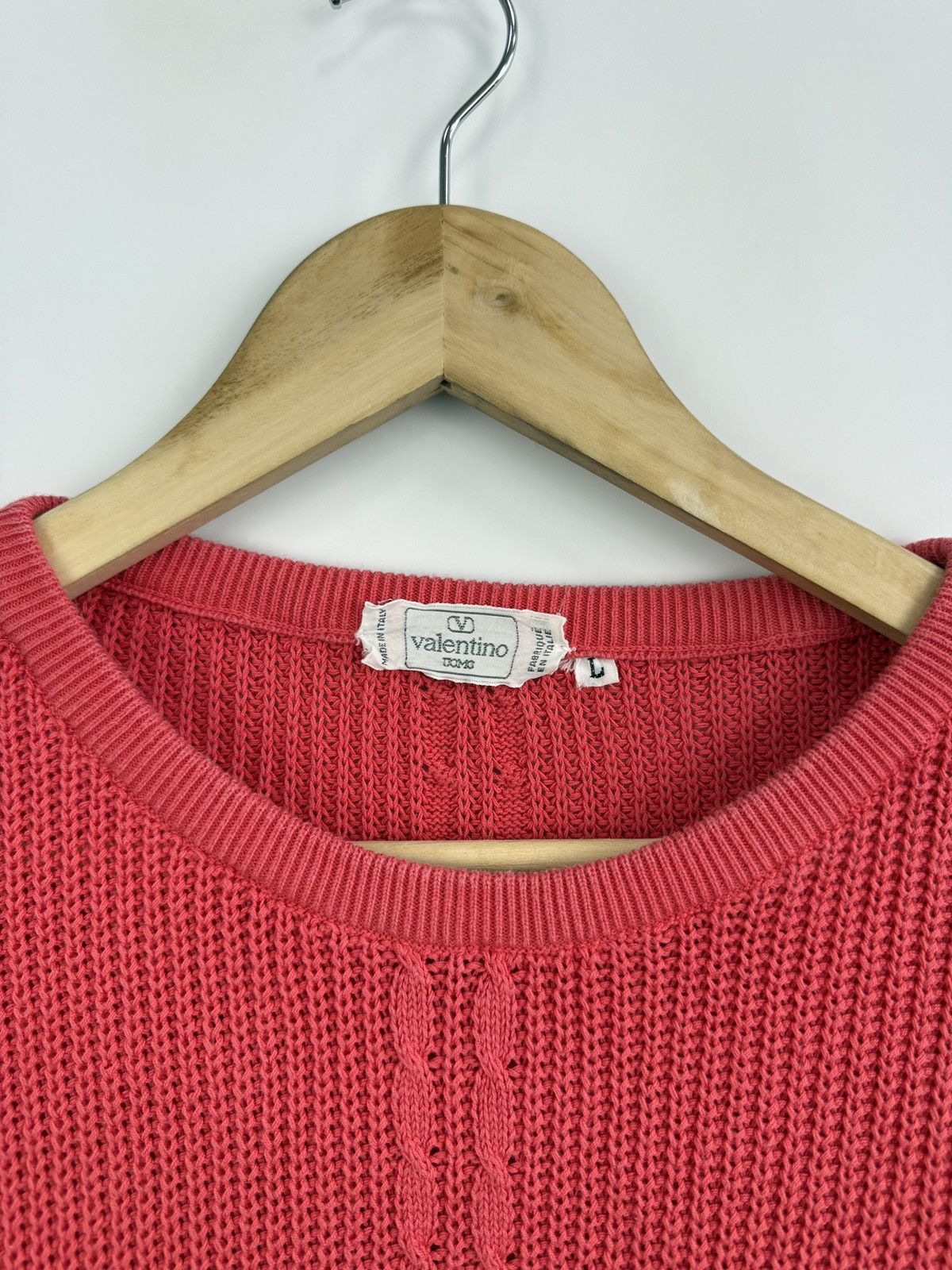 Valentino 🇮🇹 Vintage 90s Valentino Rare Sweater Y2K Made in Italy Retro Size US L / EU 52-54 / 3 - 5 Thumbnail