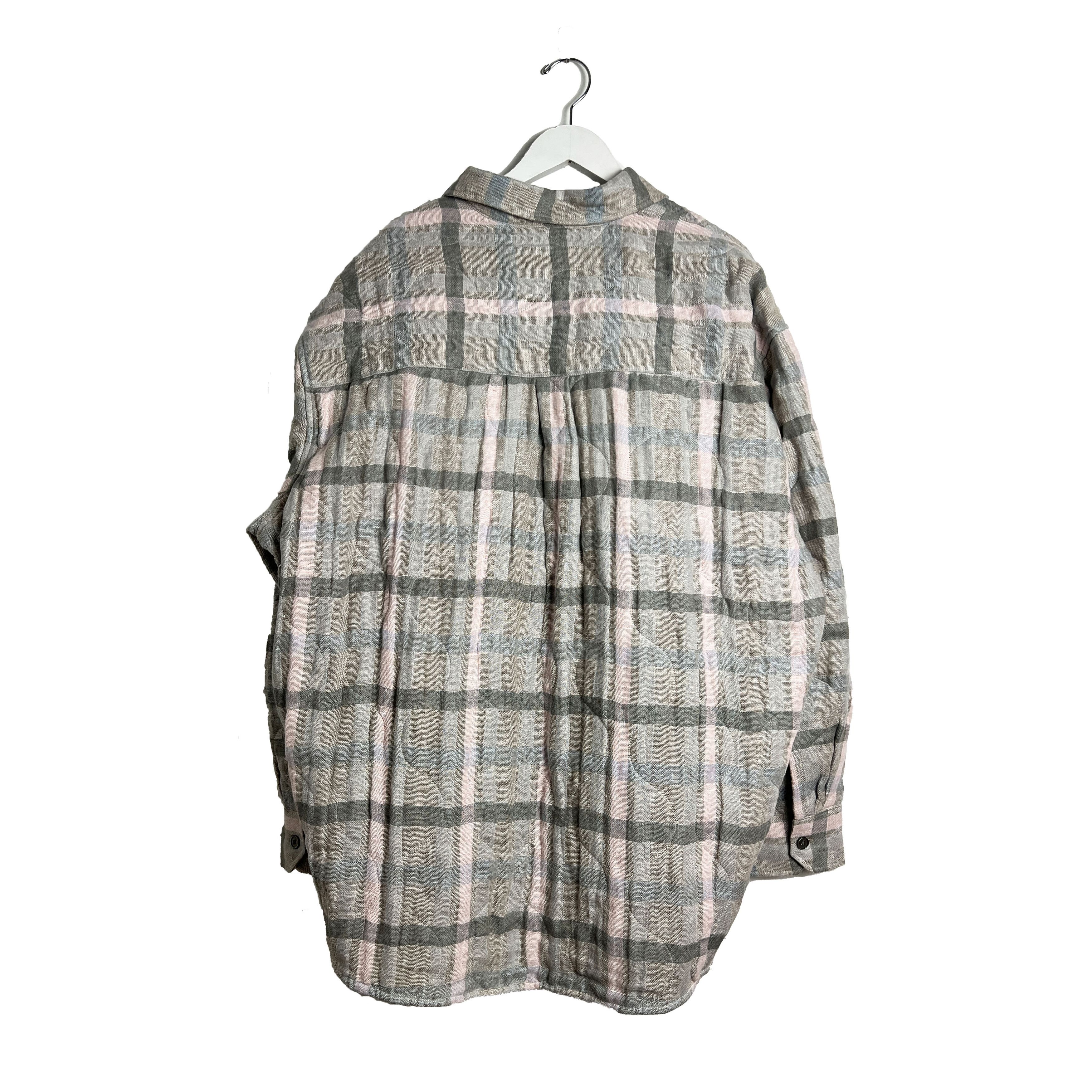 Our Legacy × Stussy Quilted Borrowed Jacket Size US XL / EU 56 / 4 - 2 Thumbnail
