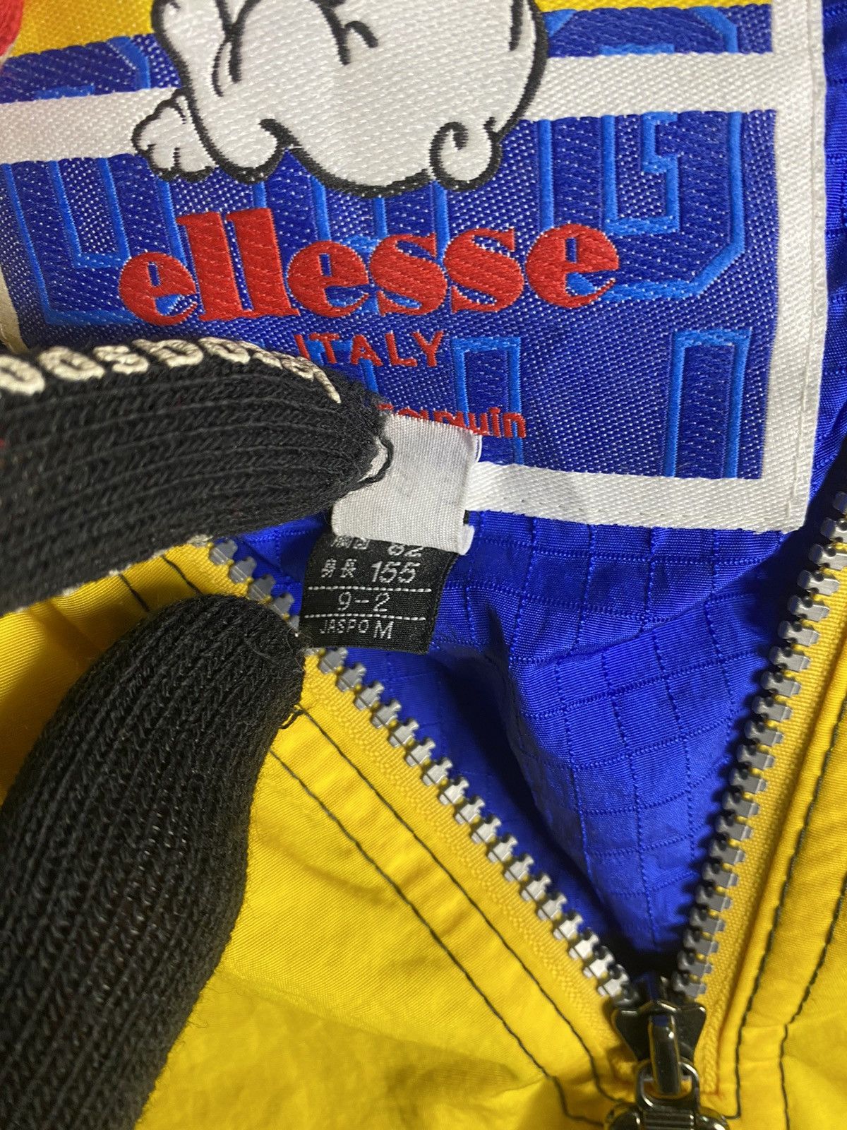Ellesse VINTAGE ELLESSE BULLDOG ITALY HALF ZIPPER JACKET Size US M / EU 48-50 / 2 - 7 Thumbnail