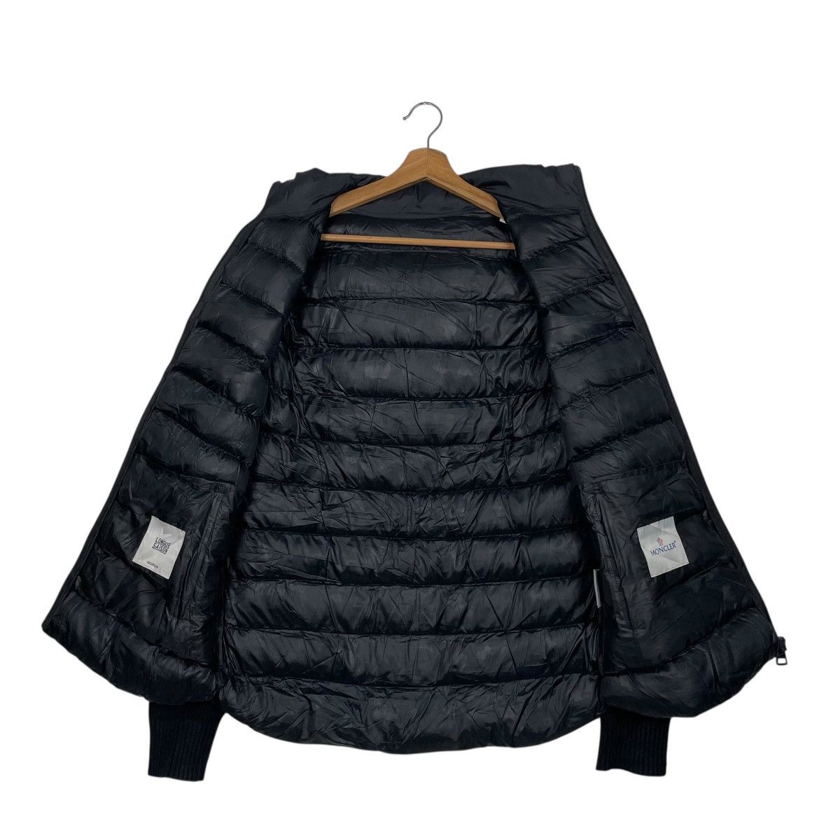 Moncler Moncler Longue Saison Hooded Down Jacket Size US M / EU 48-50 / 2 - 12 Thumbnail