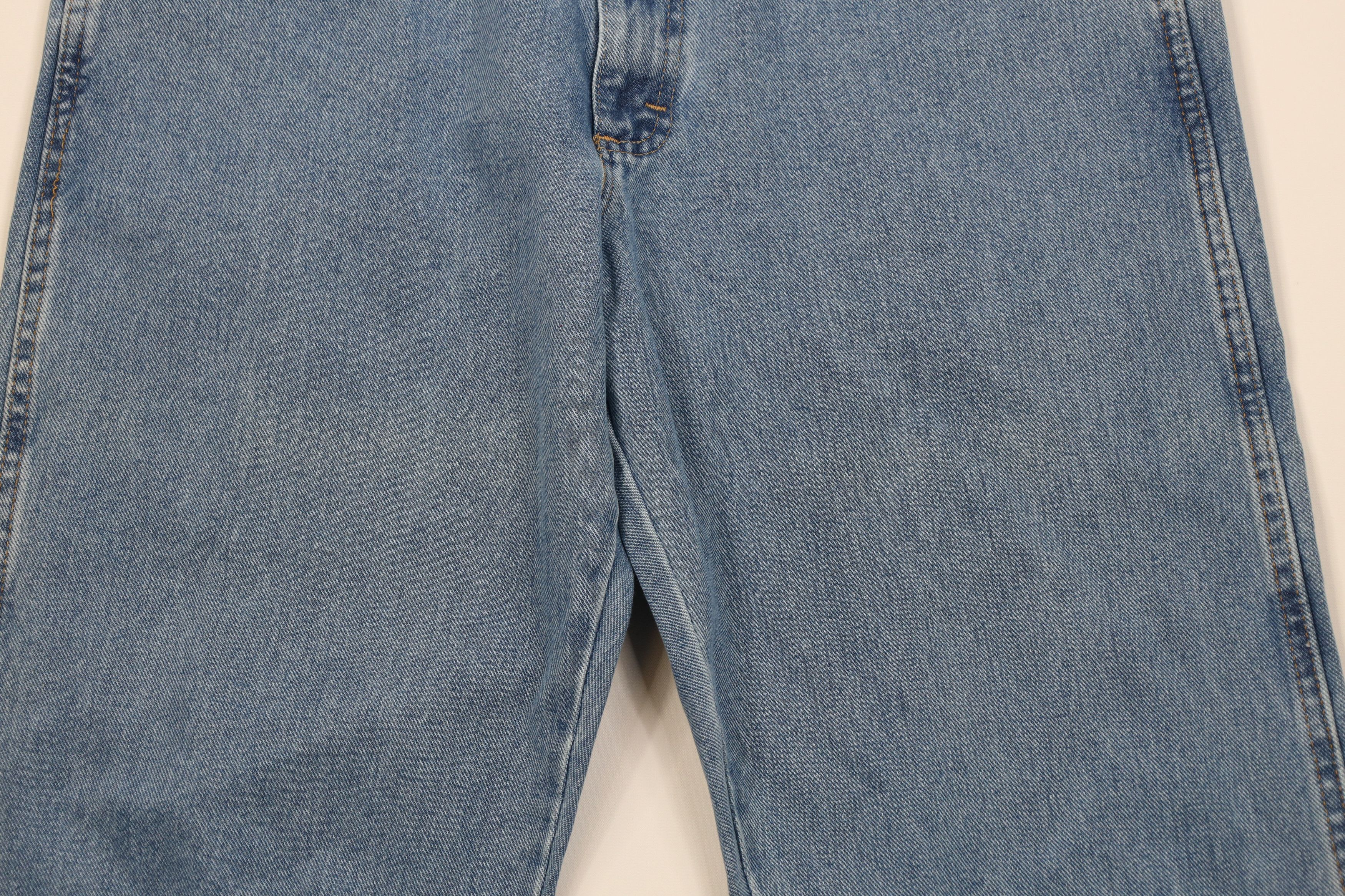 Wrangler Deadstock Vintage Y2K Wrangler Fit Bootcut Denim Jeans Blue Size US 36 / EU 52 - 3 Thumbnail
