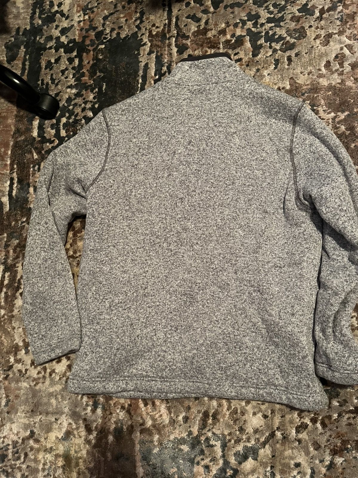 Orvis Gray Orvis Quarterzip Sweater Size US L / EU 52-54 / 3 - 3 Thumbnail