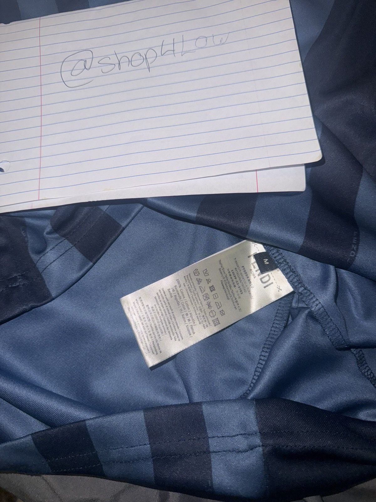Fendi Fendi T-shirt Size US M / EU 48-50 / 2 - 4 Thumbnail