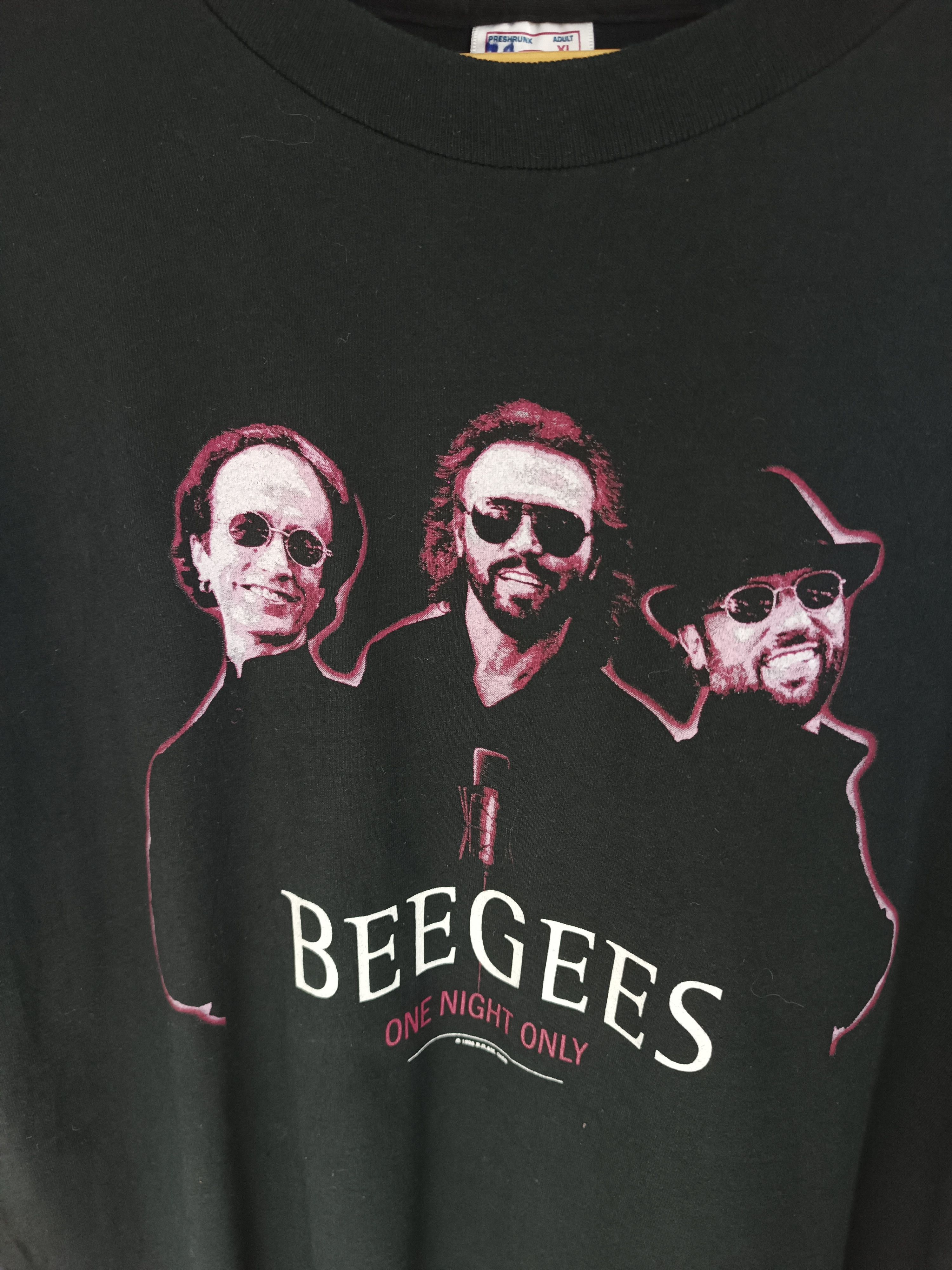 VINTAGE 90'S BEE GEES ONE NIGHT ONLY TOUR TEE