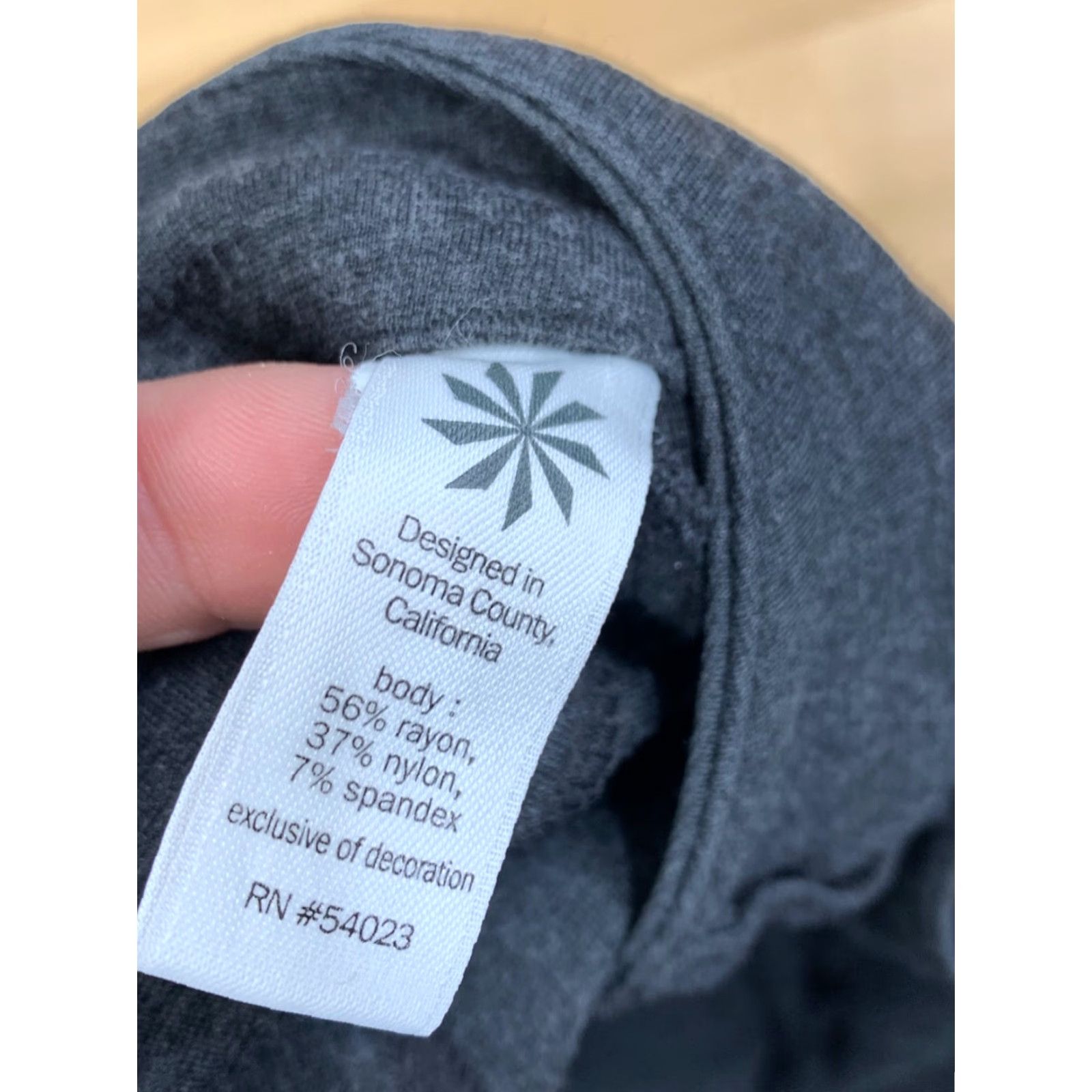 Athleta Athleta Womens Pants 8 Ponte Charcoal Gray 26" Inseam Casual Stretch #9007 Size 30" / US 8 / IT 44 - 4 Thumbnail
