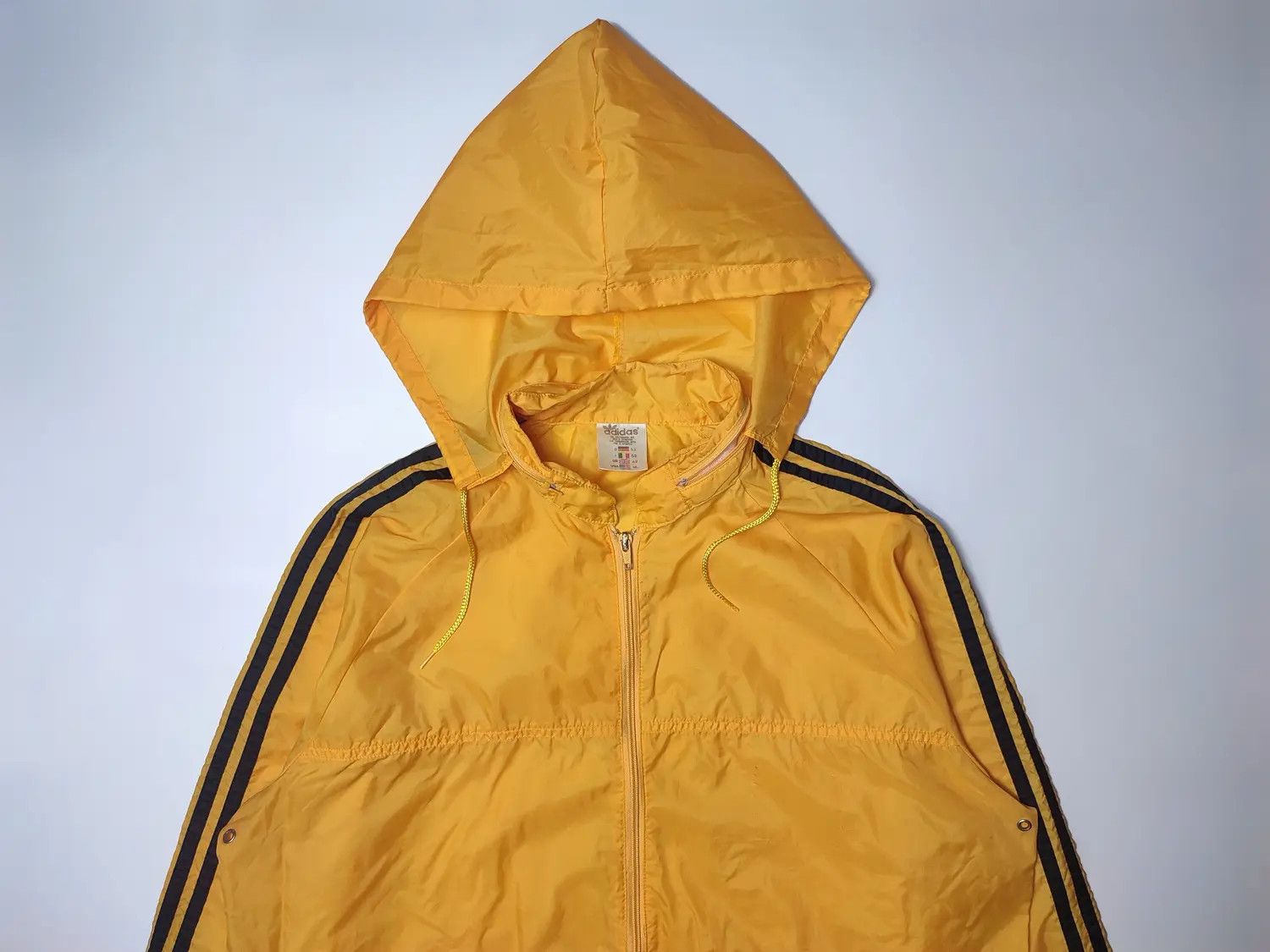 Adidas Adidas 80s Vintage Retro Windbreaker Light Track Jacket Size US L / EU 52-54 / 3 - 6 Thumbnail