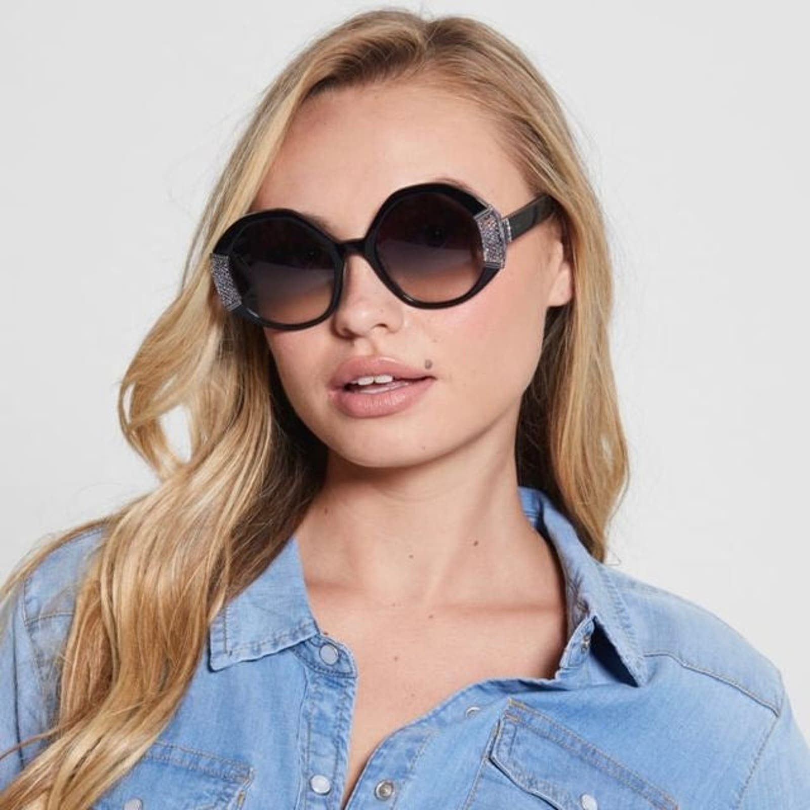 NEW!!! GUESS Sunglasses GU7874 01B Authentic GUESS Sunglasses GU7874 01B main image 2