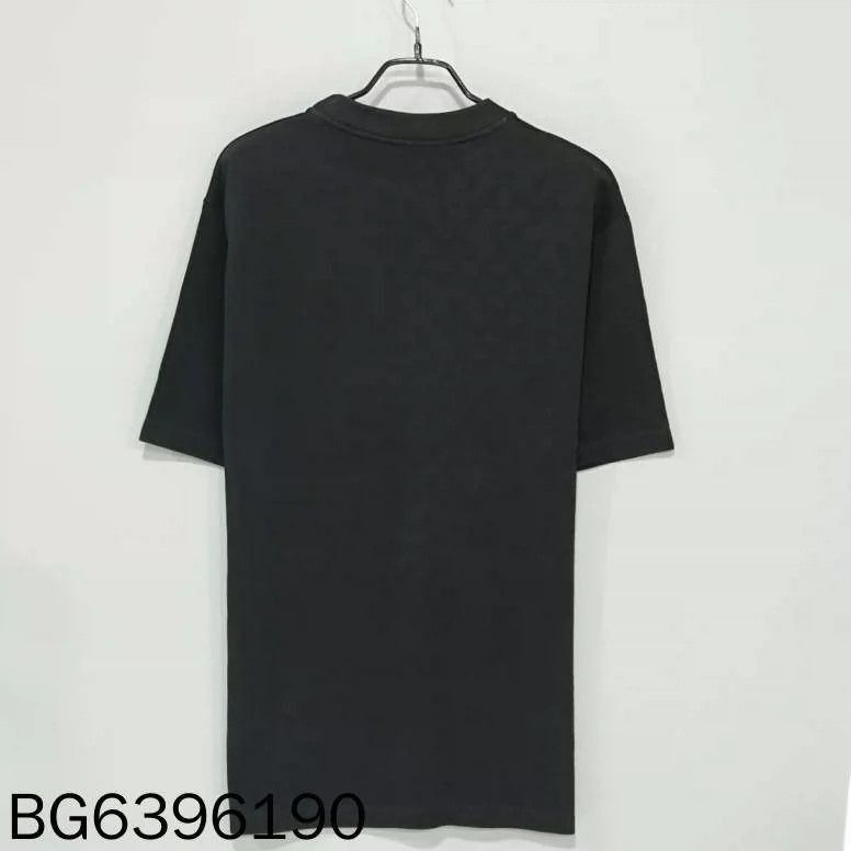 Louis Vuitton Louis Vuitton Black Checkerboard Short Sleeve Tee- Size XL / US 12-14 / IT 48-50 - 3 Thumbnail