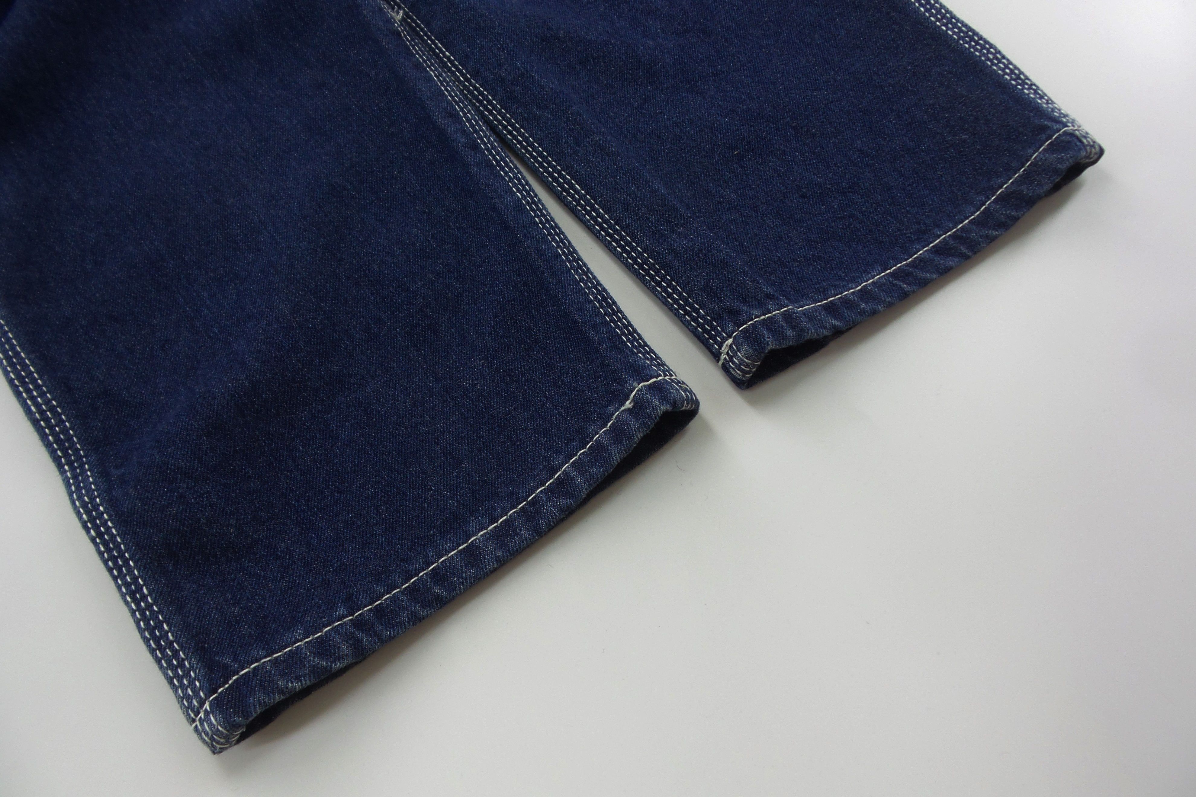 Issey Miyake × Japanese Brand × mercibeaucoup Mercibeaucoup Indigo Dye Bakers Jeans W30xL40 Size US 30 / EU 46 - 6 Thumbnail