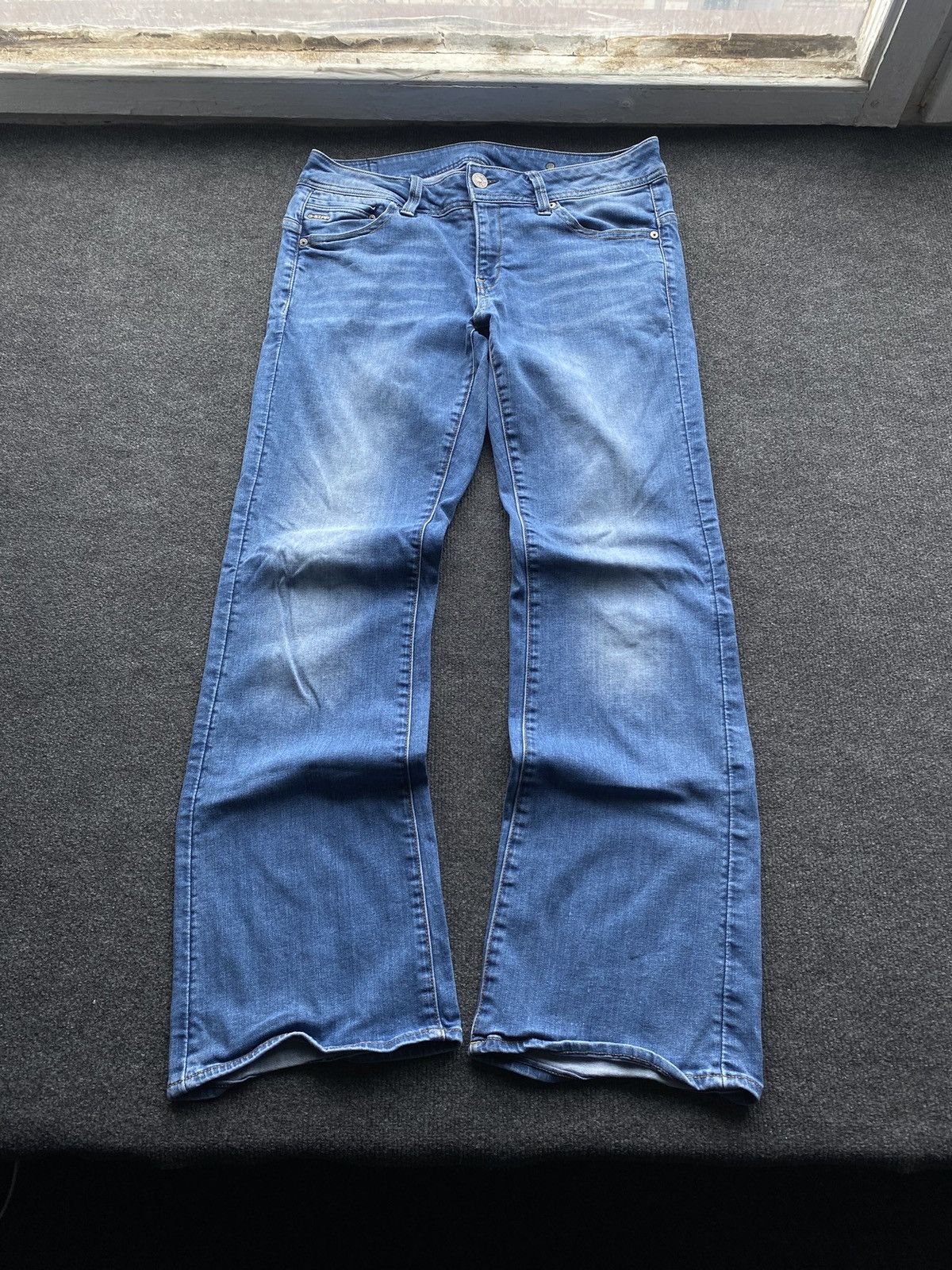 G-Star 🔥Opium Punk G Star Bootcut Women midge mid sexy y2k freak Size 34" / US 12 / IT 48 - 1 Thumbnail