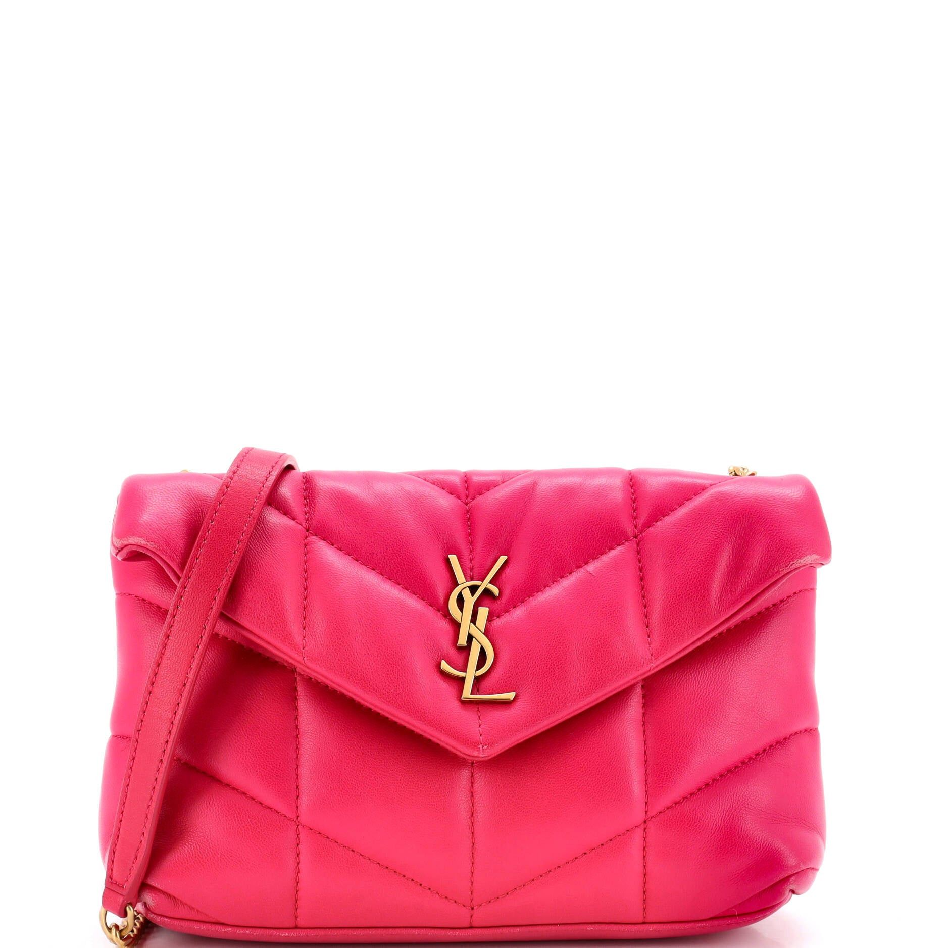 Saint Laurent Paris Loulou Puffer Shoulder Bag Size ONE SIZE - 1 Thumbnail