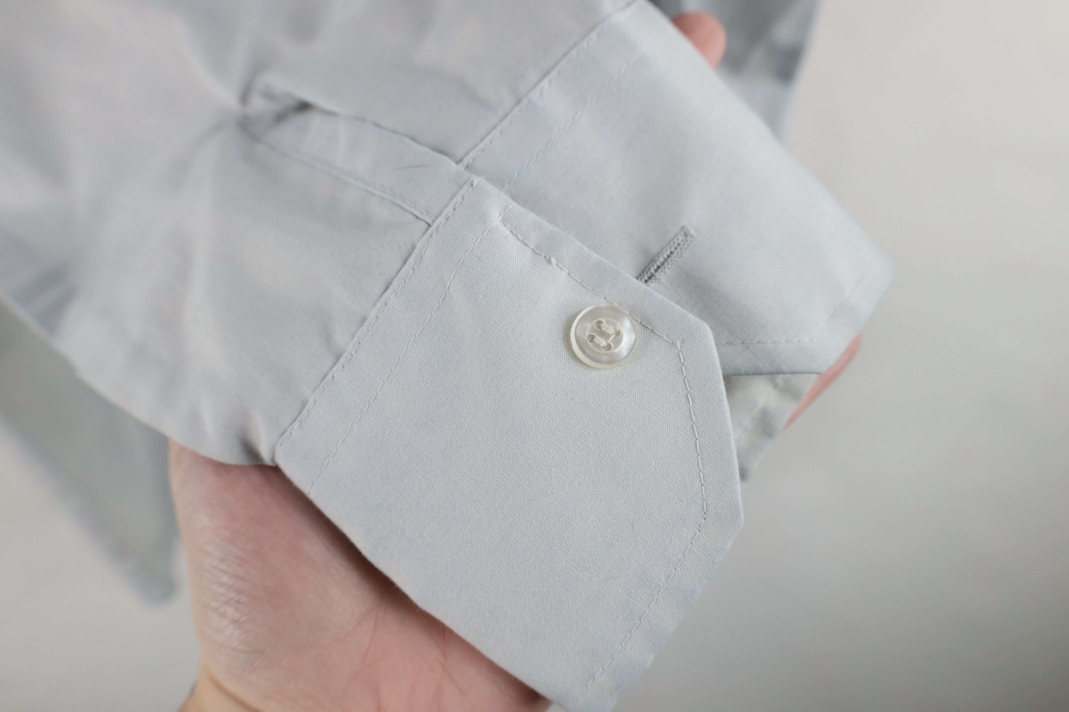 Vintage Vintage 70s Streetwear Permanent Press Collared Button Shirt Size US M / EU 48-50 / 2 - 10 Thumbnail