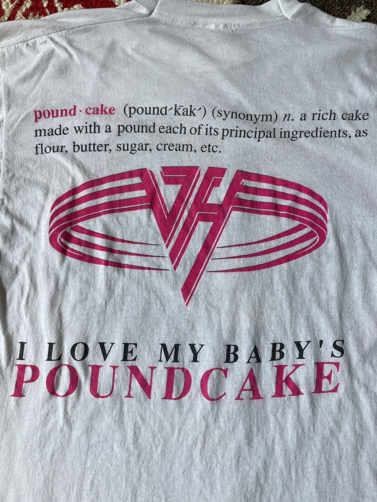 Band Tees 1991 VAN HALEN POUNDCAKE GRAPHIC SHIRT Size US XL / EU 56 / 4 - 6 Thumbnail
