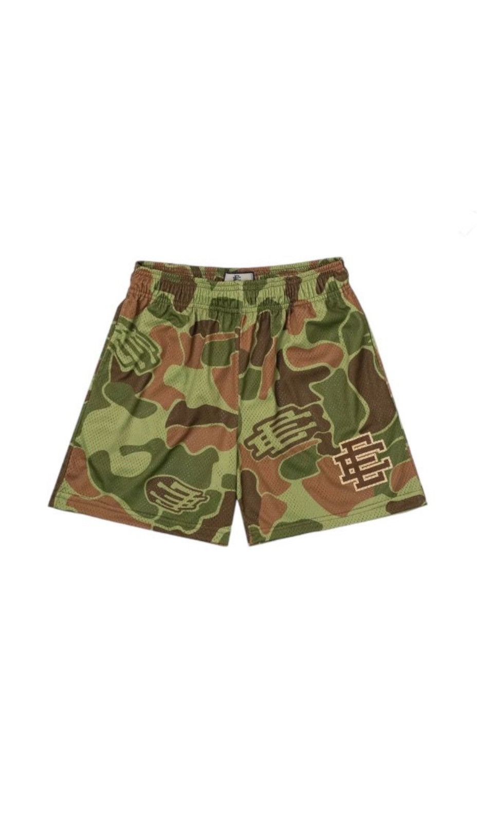 Eric Emanuel Men's Ee Shorts Leat Camo Fw23