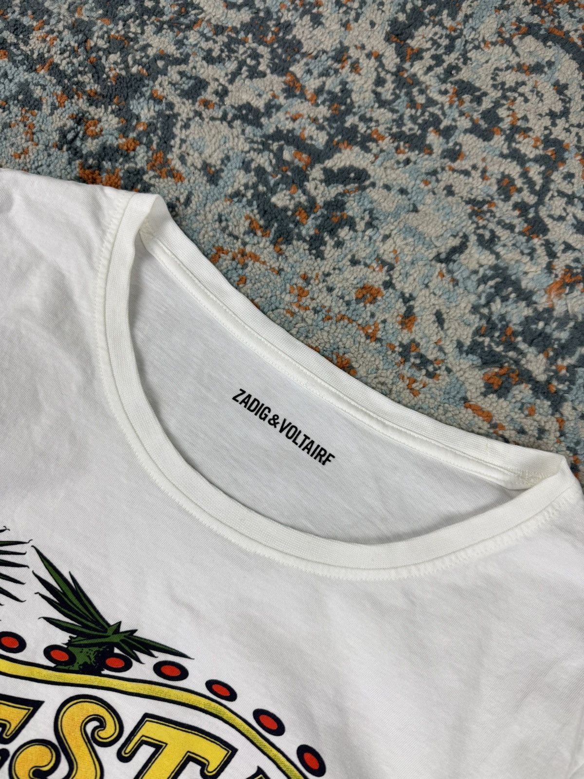 Zadig & Voltaire Zadig & Voltaire fiesta bowl american football graphic tee Size S / US 4 / IT 40 - 6 Thumbnail