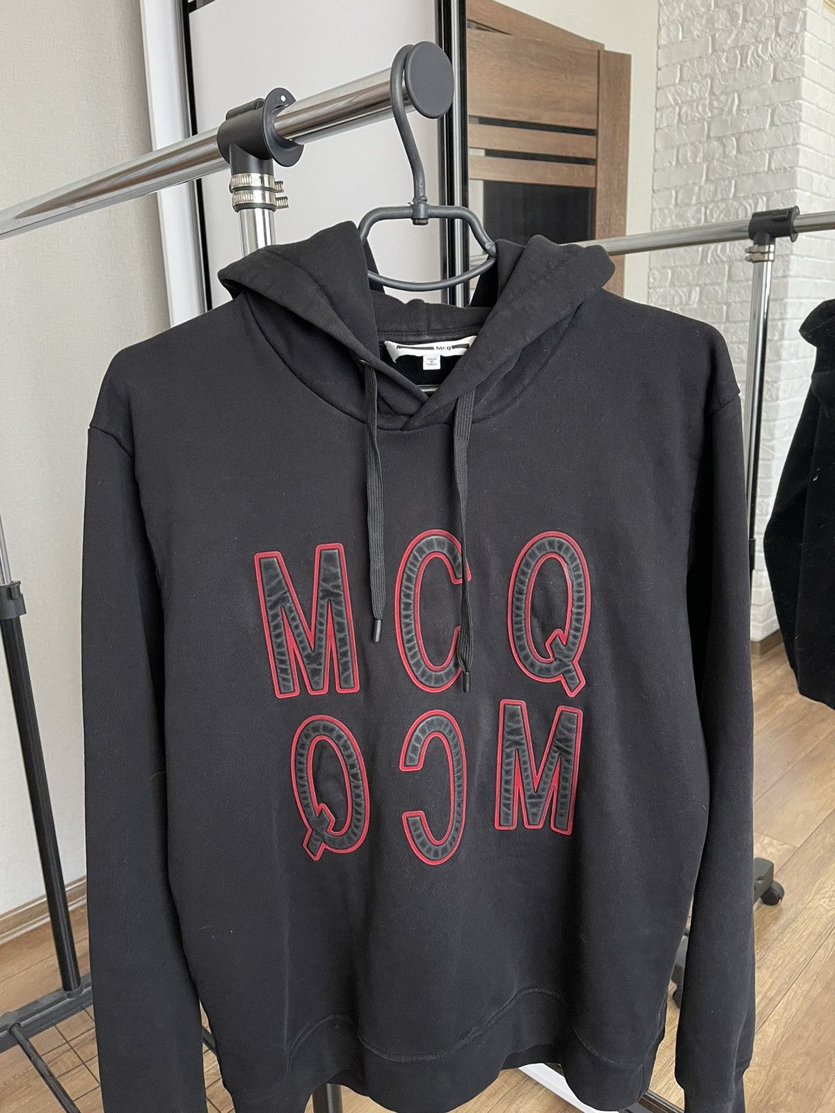 Alexander McQueen Alexander McQueen Hoodie Pullover Big Logo MCQ Size US M / EU 48-50 / 2 - 4 Thumbnail