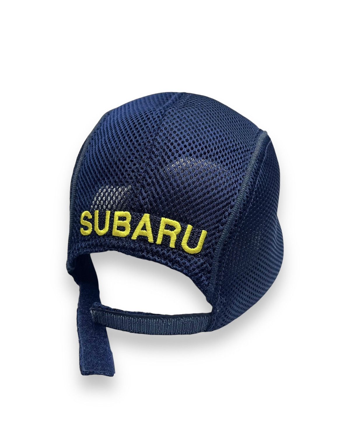 Sports Specialties 90’s SUBARU JPN 5 Panel Mesh Polyester Velcro Strapback Hat Size ONE SIZE - 9 Thumbnail