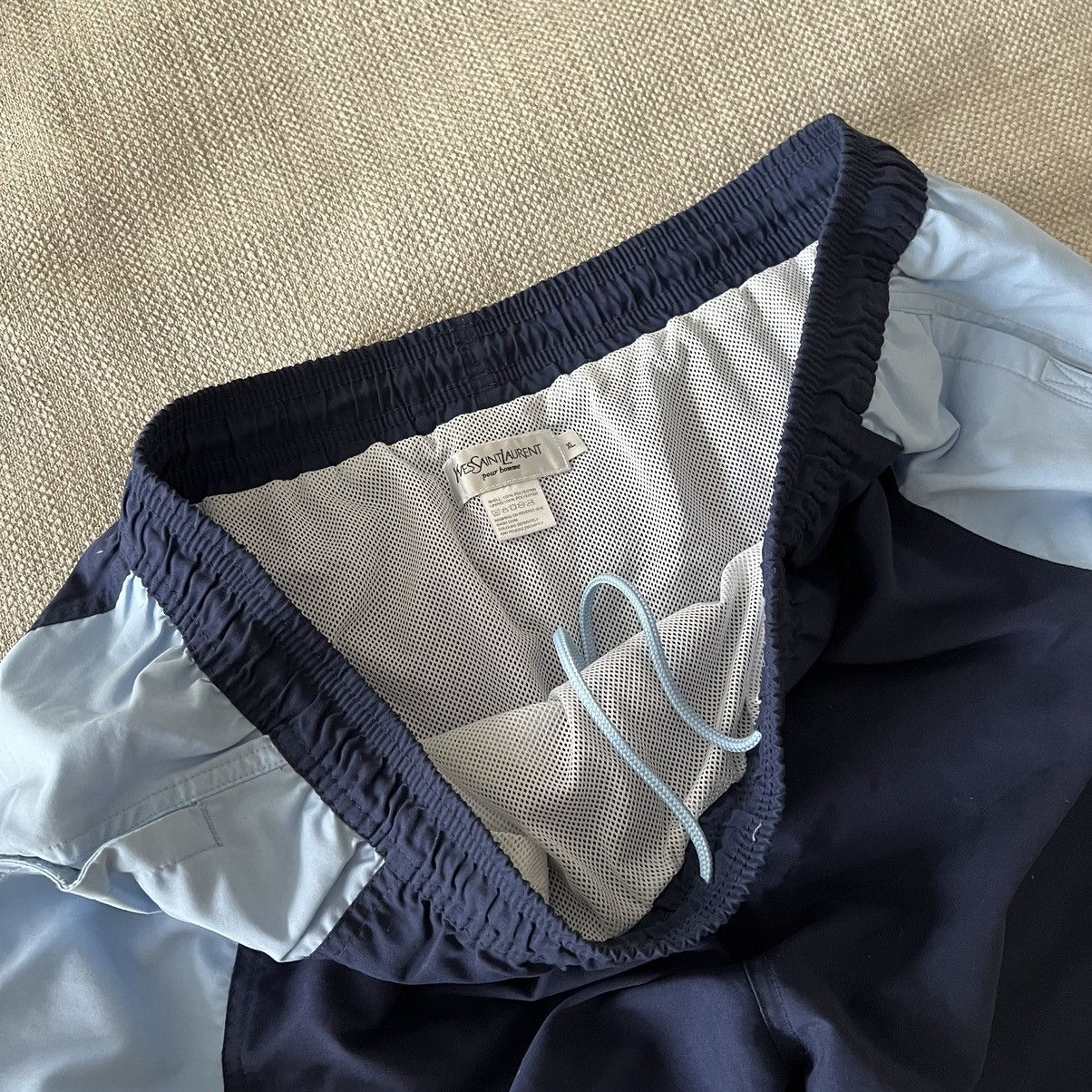Vintage × Yves Saint Laurent Vintage Yves Saint Laurent YSL Shorts 90s Size US 36 / EU 52 - 7 Thumbnail