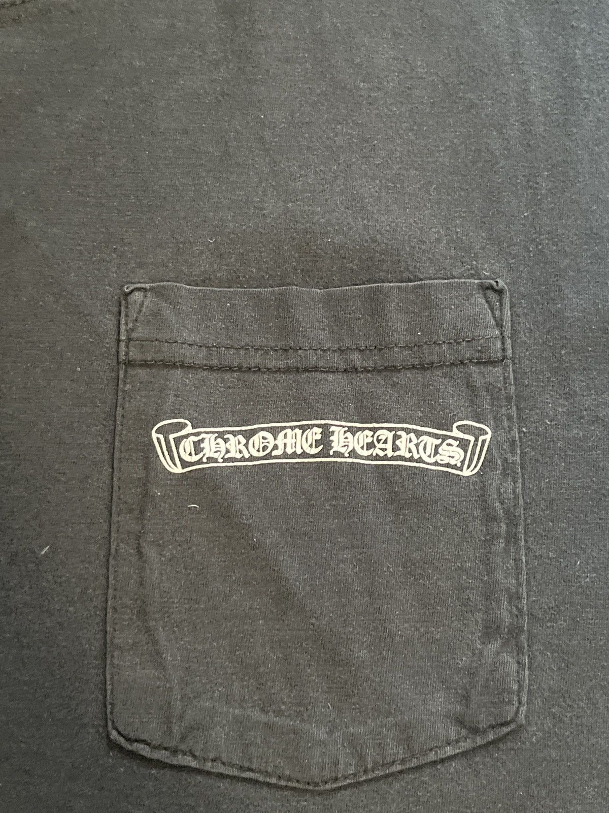Chrome Hearts Chrome Hearts Scroll t shirt Size US L / EU 52-54 / 3 - 3 Thumbnail