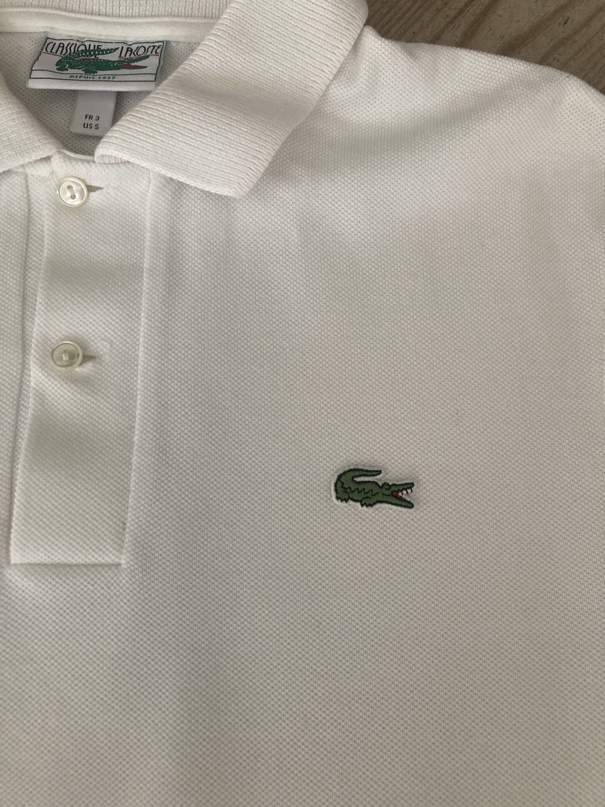 Lacoste Classique Lacoste Size US M / EU 48-50 / 2 - 1 Thumbnail
