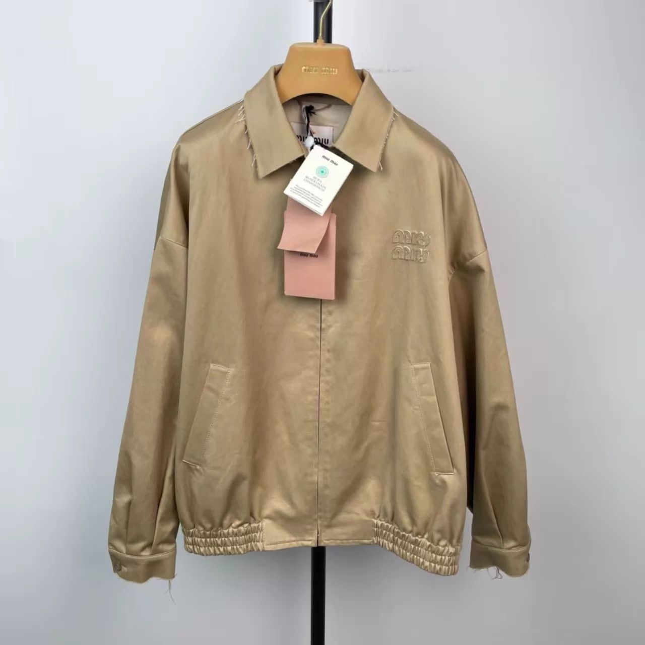 Miu Miu MIU MIU casual jacket size 40 Size S / US 4 / IT 40 - 1 Thumbnail