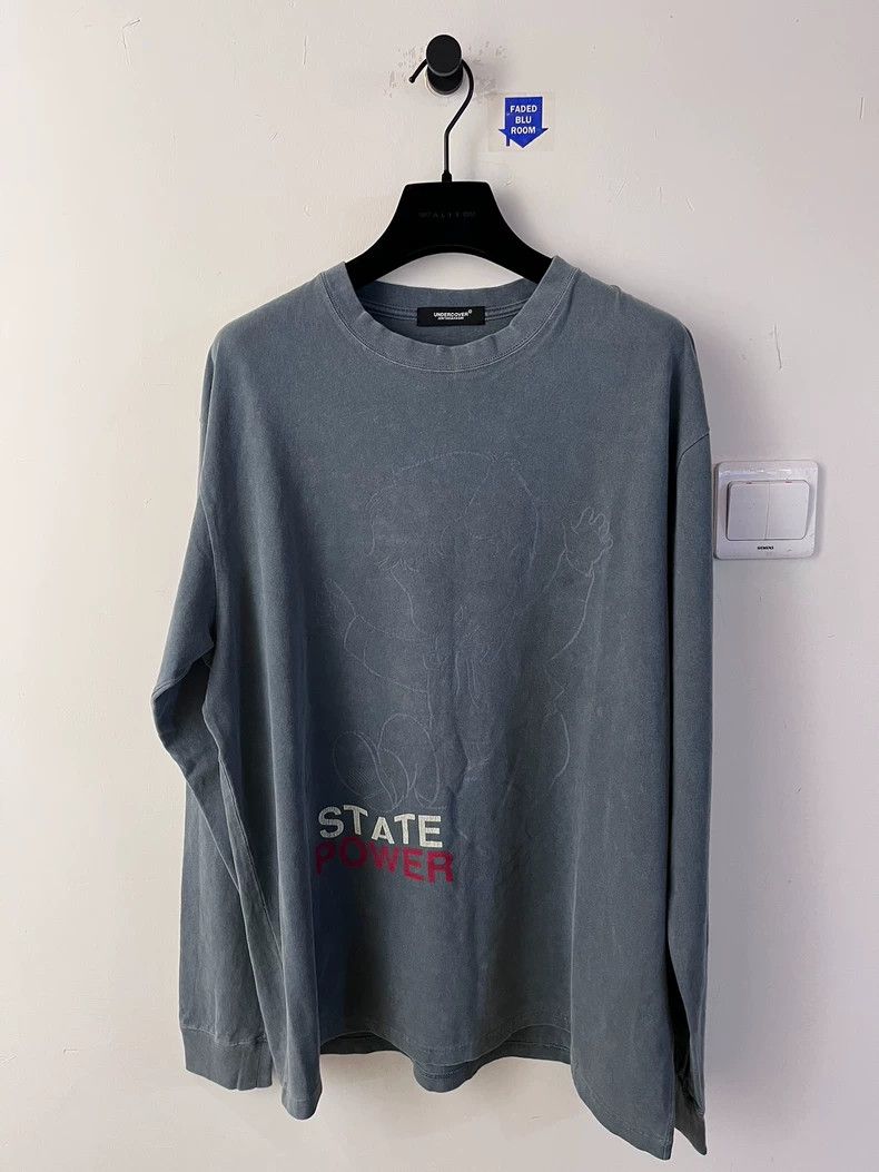 Undercover Undercover 19 SS Nagoya Limited Washable Long Sleeve 2505-N Size US XL / EU 56 / 4 - 1 Thumbnail