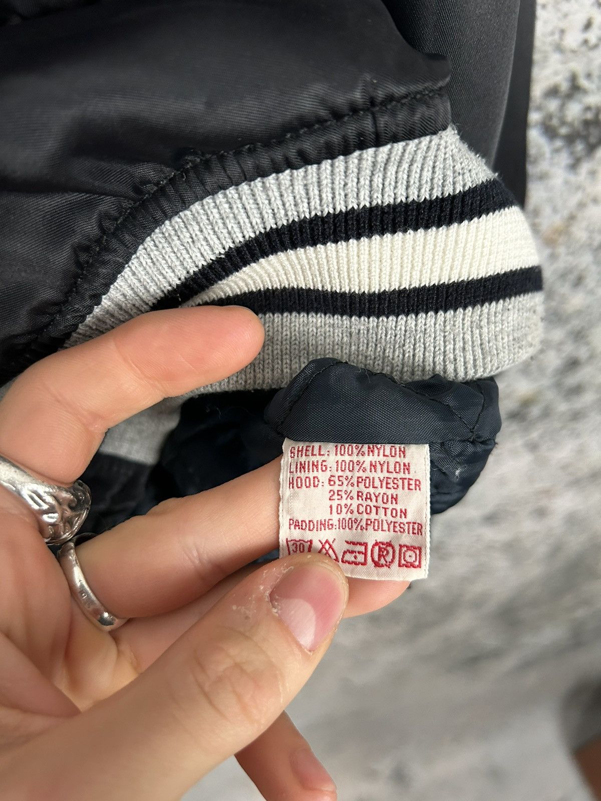Levi's Vintage Clothing Vintage Levi’s Archival 80s NFL Bomber Varsity Jacket Rare Size US M / EU 48-50 / 2 - 8 Thumbnail
