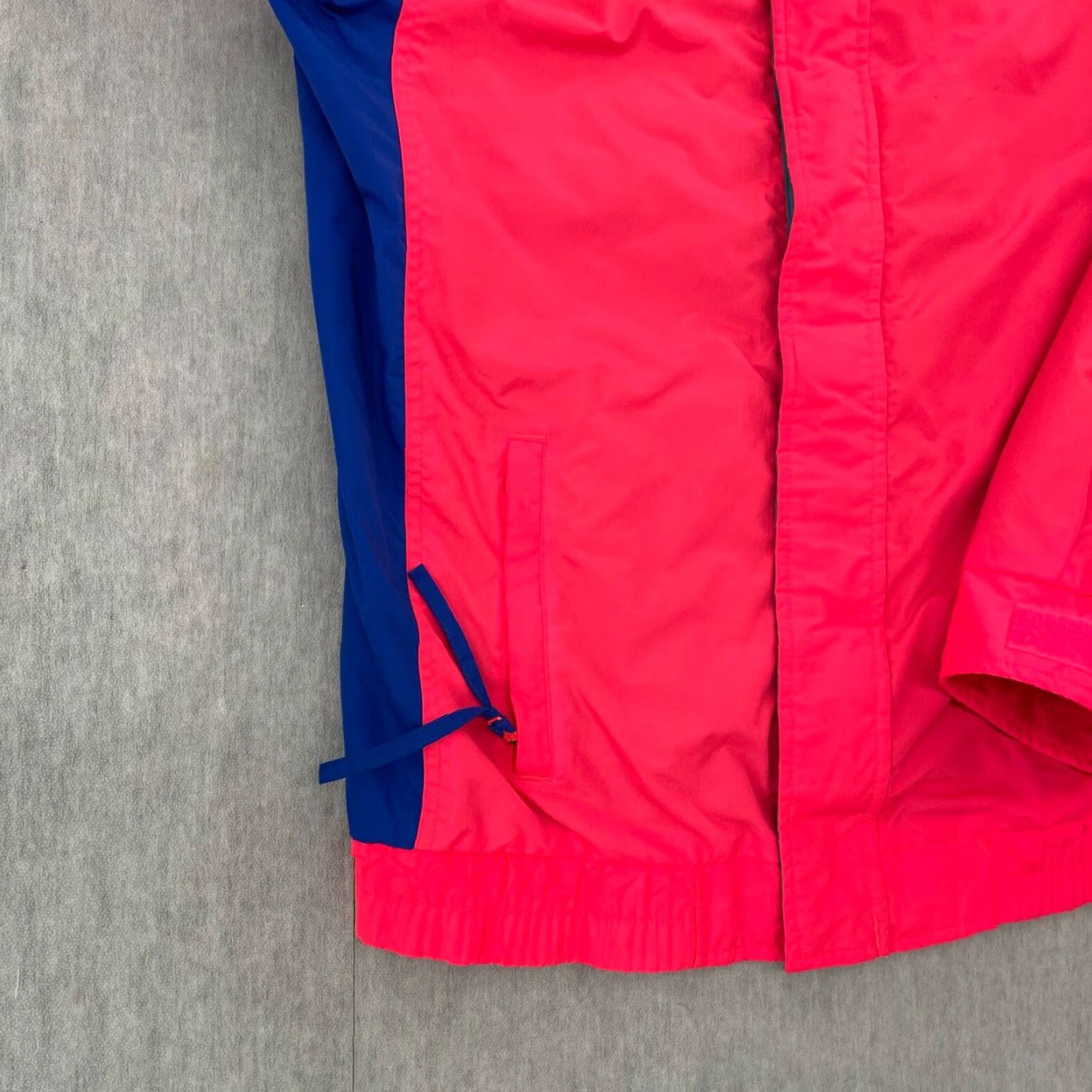 Vintage VINTAGE Columbia Jacket Women Parka L Pink Full Zip Logo All Seasons Outdoor Retro 90s Falls Womens Size L / US 10 / IT 46 - 6 Thumbnail
