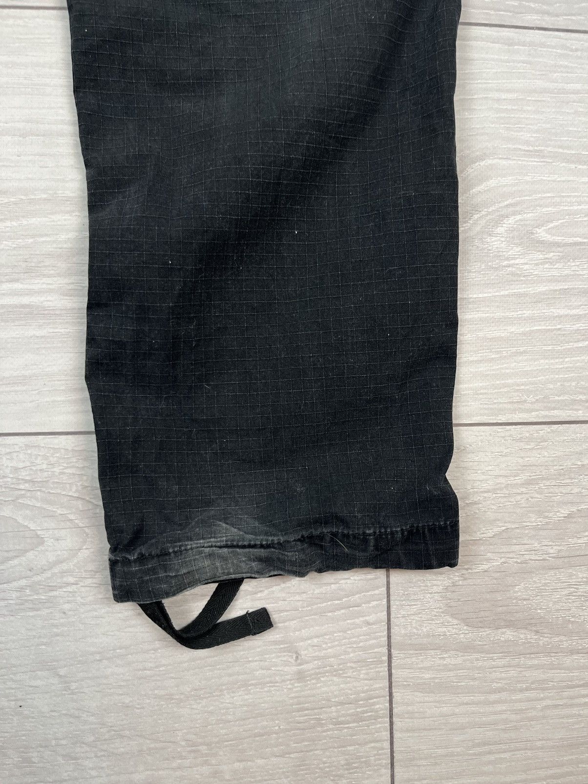 Carhartt Carhartt Aviation Black Cargo Pocket Pants Size US 30 / EU 46 - 10 Thumbnail