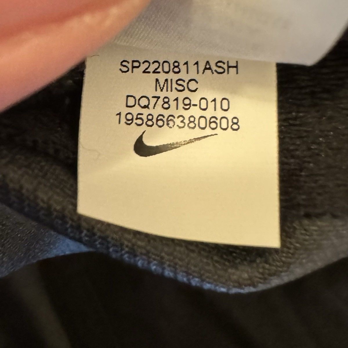Nike ACG × Supreme Supreme x Nike ACG Denim 6-Panel Hat Size ONE SIZE - 6 Thumbnail