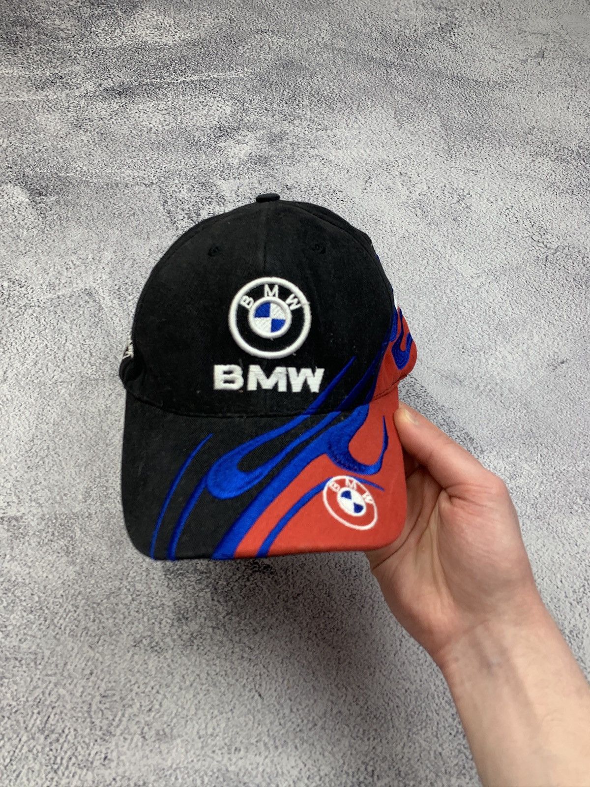 BMW Vintage BMW Racing Cap Classic Driver Gear Size ONE SIZE - 1 Thumbnail