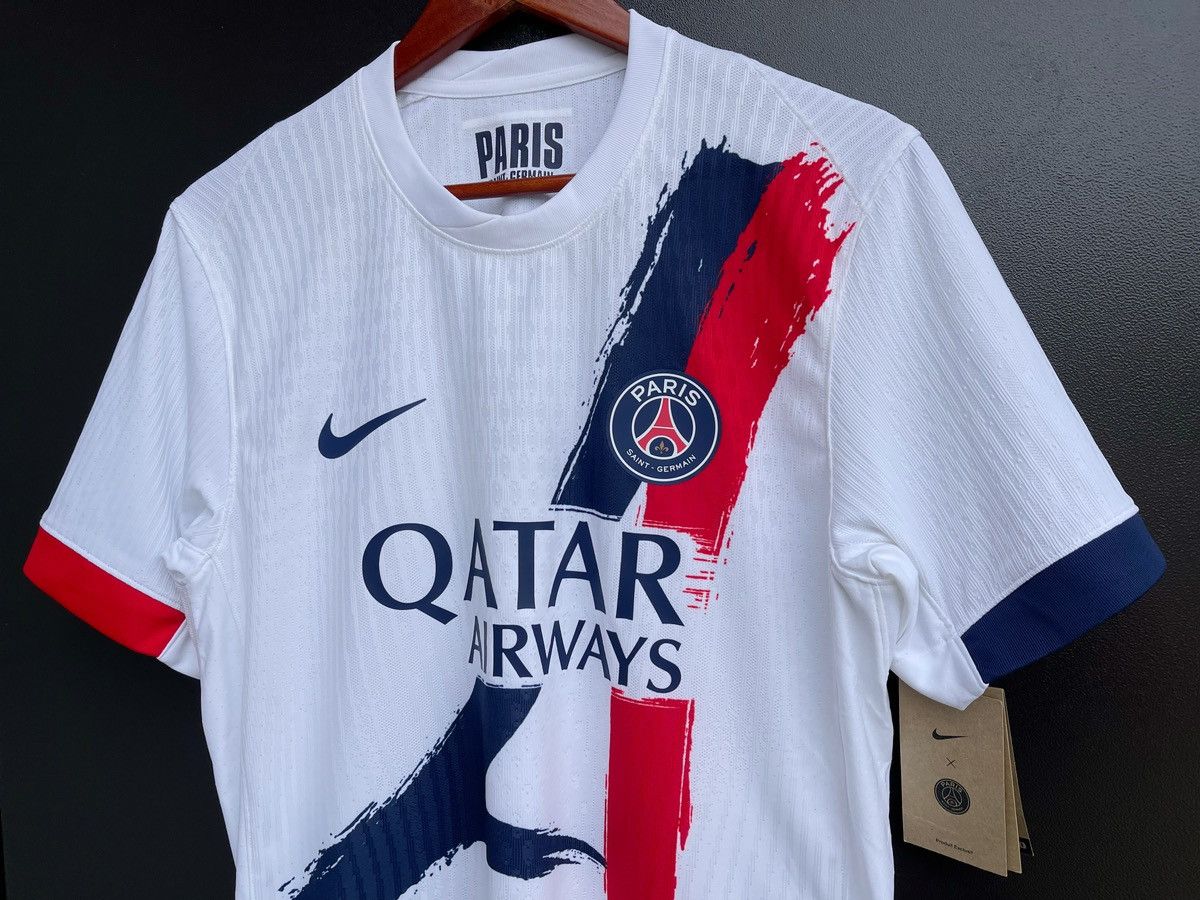 Nike Nike Paris Saint-Germain PSG 2024/25 Dri-Fit ADV Away Jersey Size US M / EU 48-50 / 2 - 2 Thumbnail