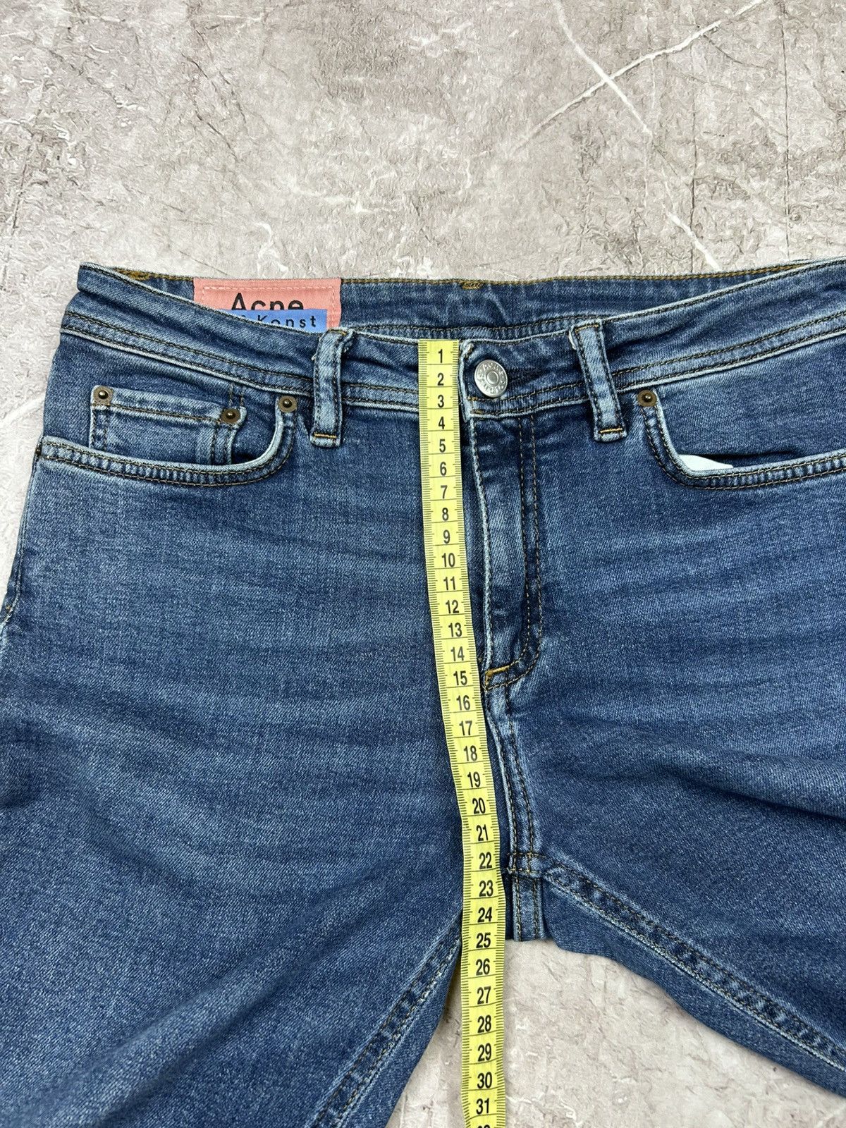 Acne Studios Acne Bla Konst Skinny Denim Jeans Size 27" / US 4 / IT 40 - 15 Thumbnail