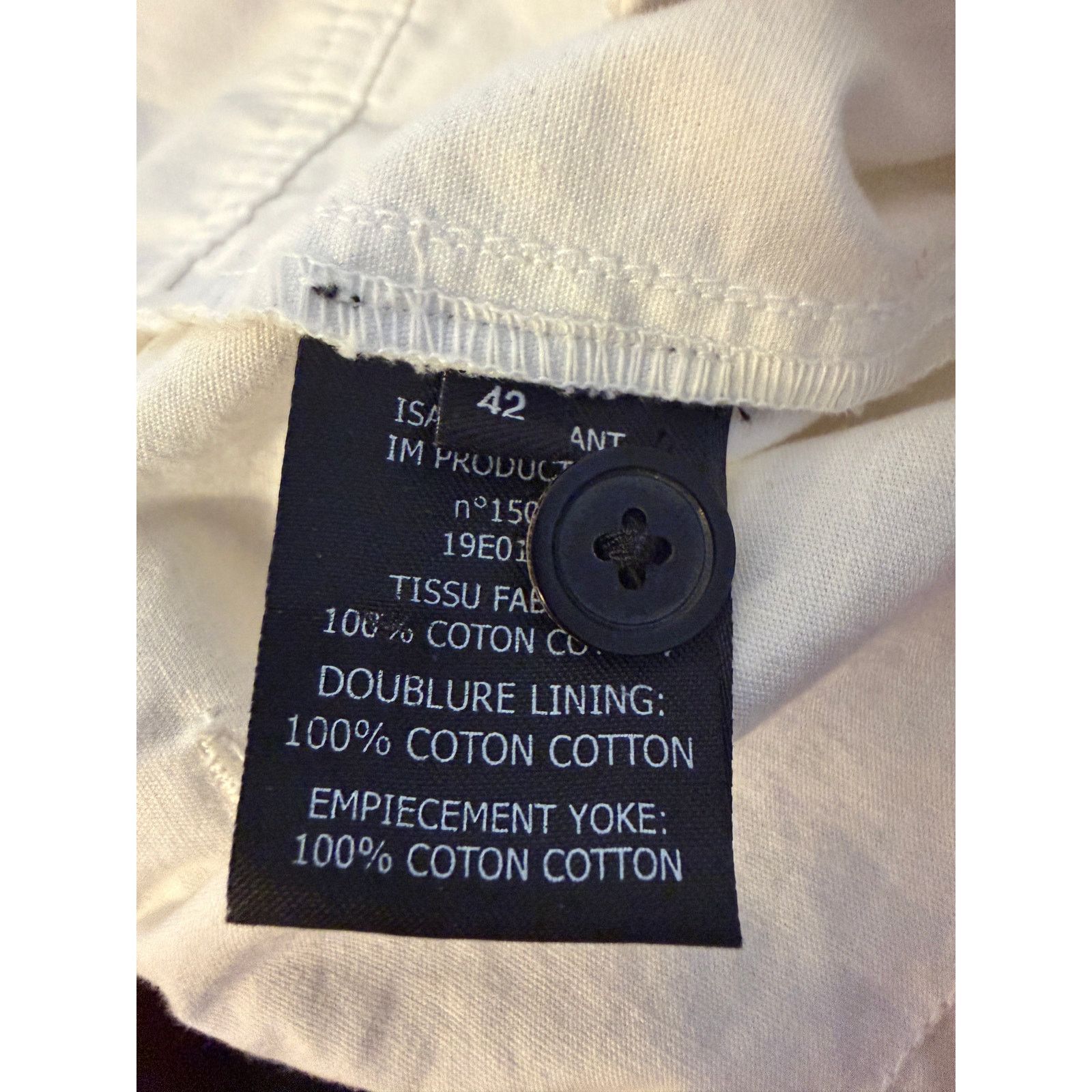 Isabel Marant Isabel Marant Cotton Etoile Rike Belted White Shorts Size 32" / US 10 / IT 46 - 4 Thumbnail