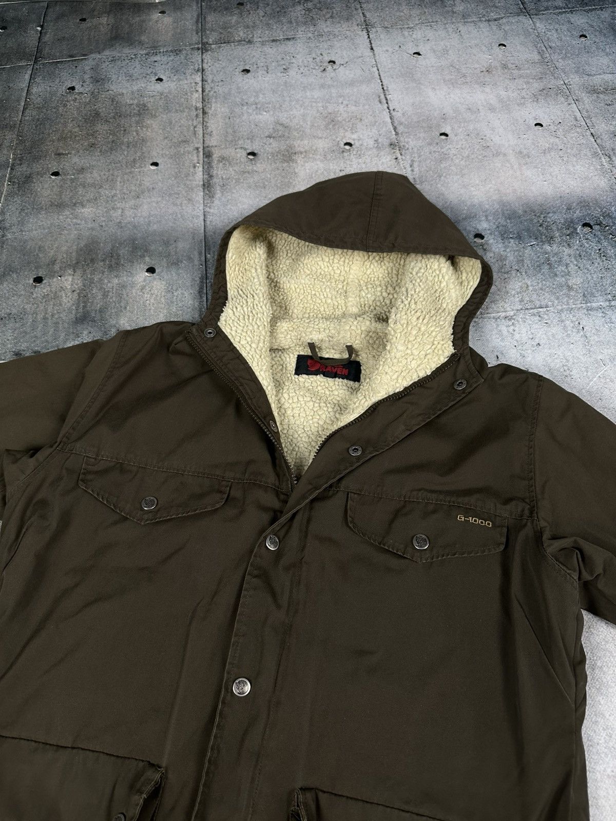 Fjallraven × Vintage Fjallraven Greenland G-1000 Jacket Parka Coat Size US S / EU 44-46 / 1 - 7 Thumbnail