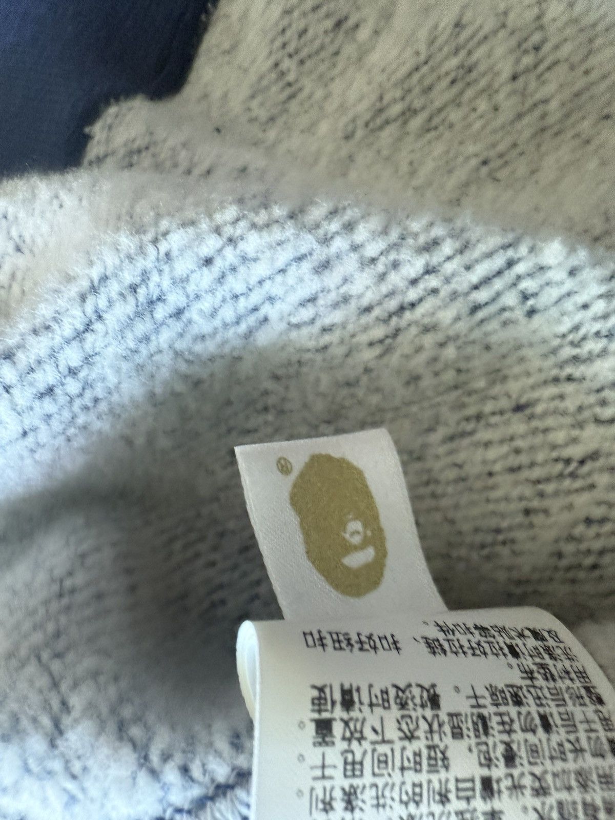 Bape Bape Indigo Shark Full Zip Size US XL / EU 56 / 4 - 11 Thumbnail