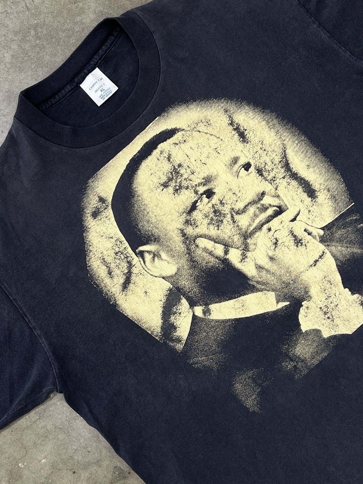 Vintage Vintage MLK Injustice Anywhere is a Threat to Justice Tee XL Size US XL / EU 56 / 4 - 1 Thumbnail