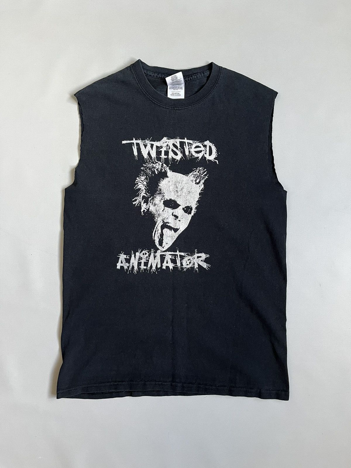 Other The Prodigy Keith Flint Twisted Animator Black Tank Top Size US S / EU 44-46 / 1 - 1 Thumbnail