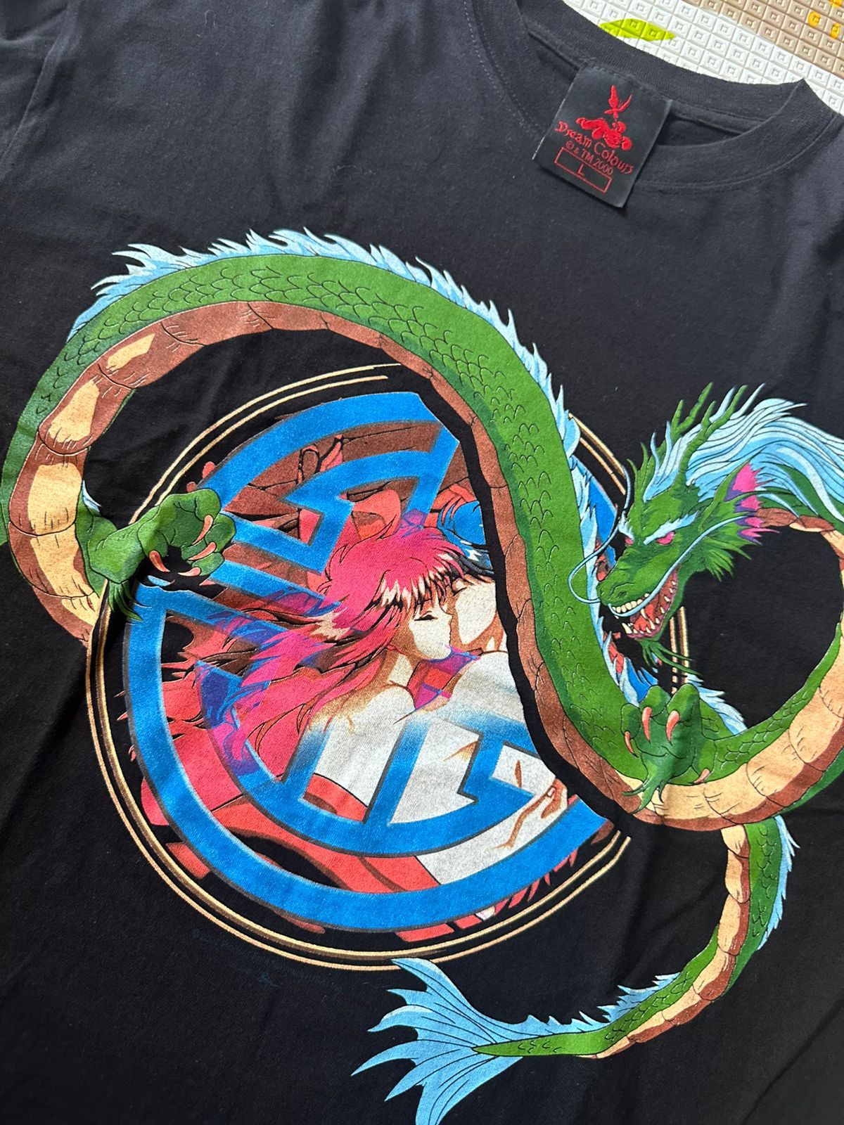 Anime Vintage 2000 Fushigi Yugi Dream Colours Official Tshirt Size US L / EU 52-54 / 3 - 9 Thumbnail