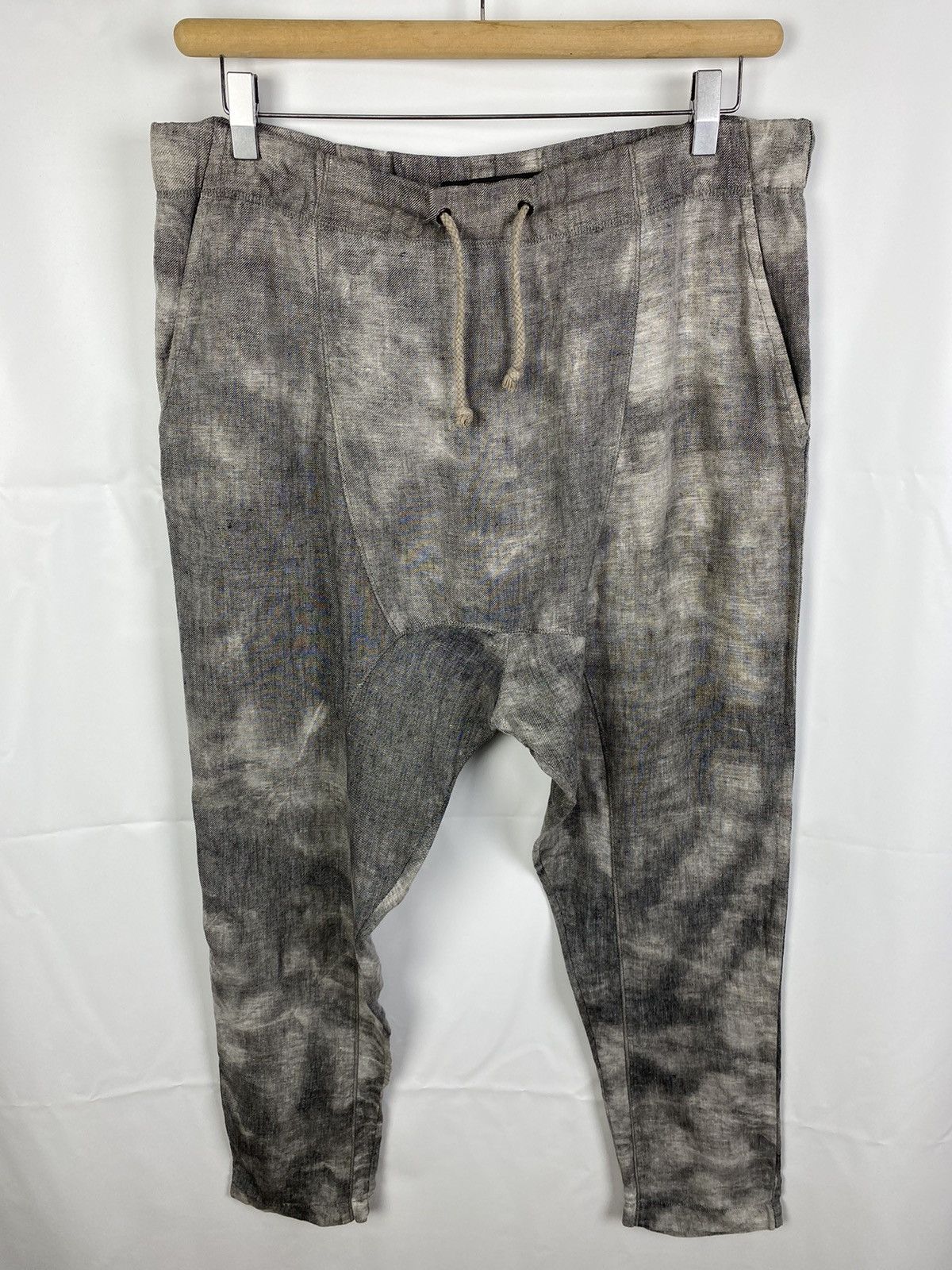 Messagerie Messagerie Linen Pants Avant Garde Men size 50 Size US 34 / EU 50 - 1 Thumbnail