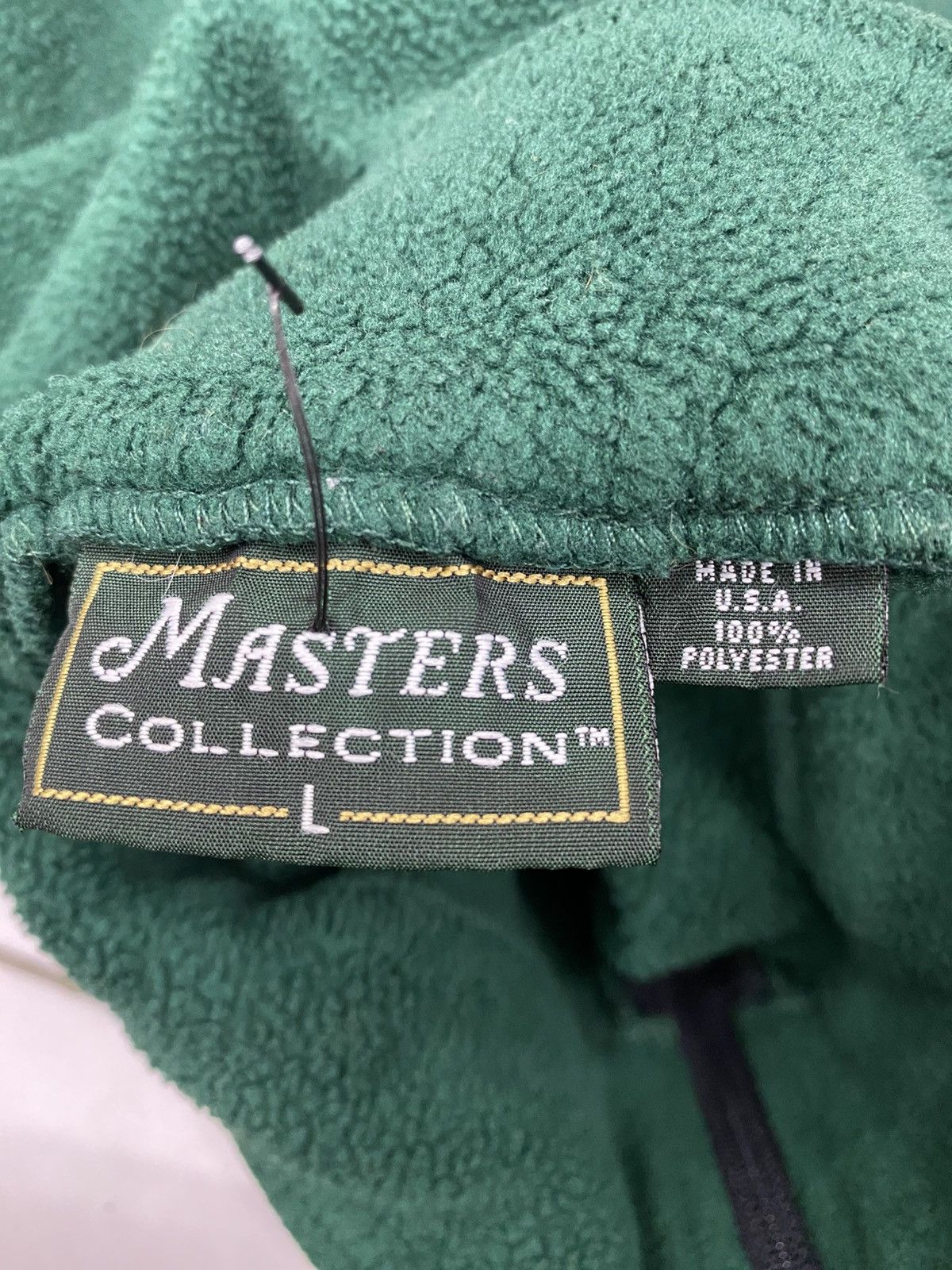 The Masters Vtg The Masters collection half zipper fleece sweater Size US L / EU 52-54 / 3 - 10 Thumbnail