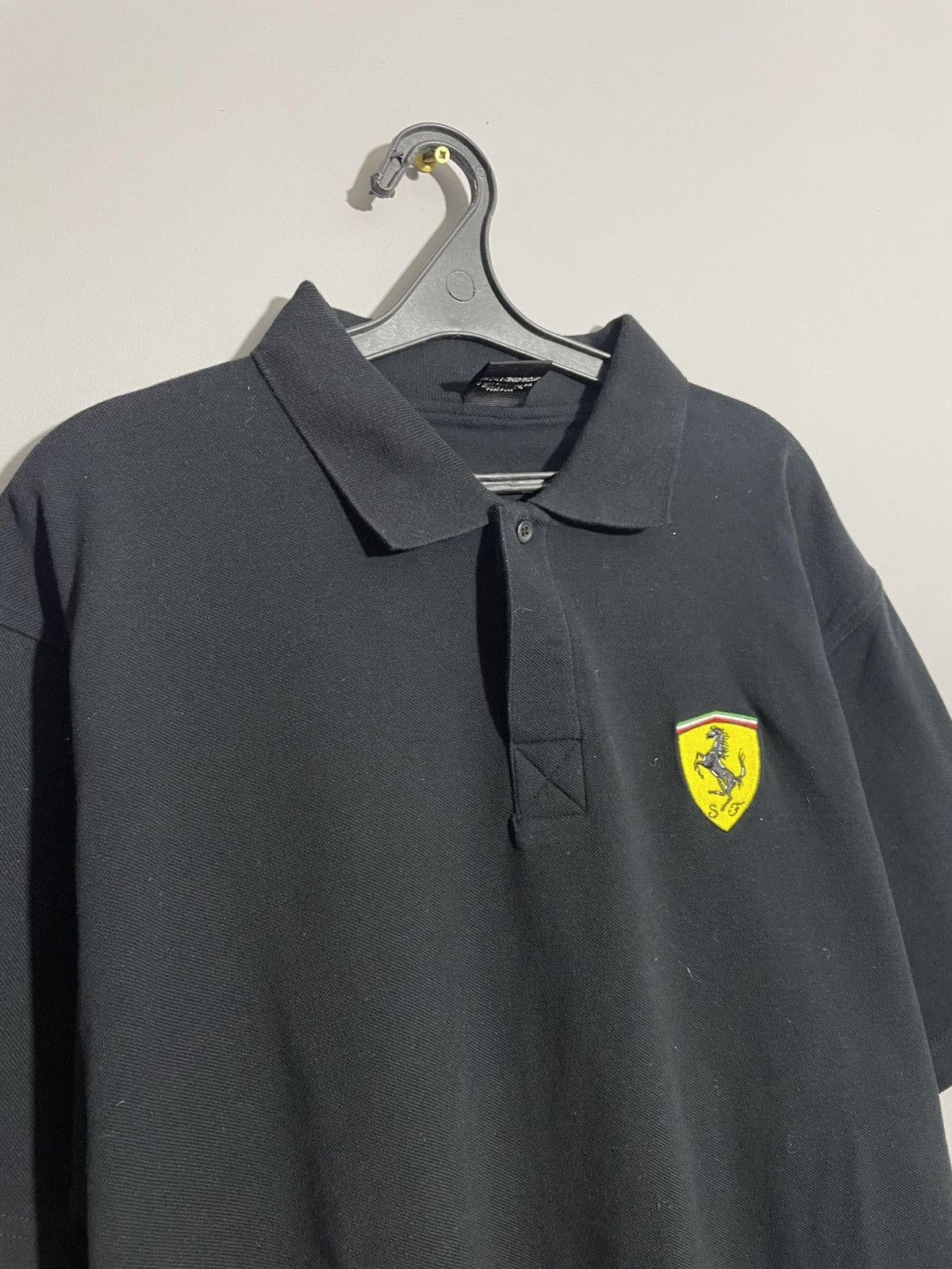 Ferrari Vintage Ferrari 1999 Men’s Racing Polo shirt size XL Size US XL / EU 56 / 4 - 2 Thumbnail